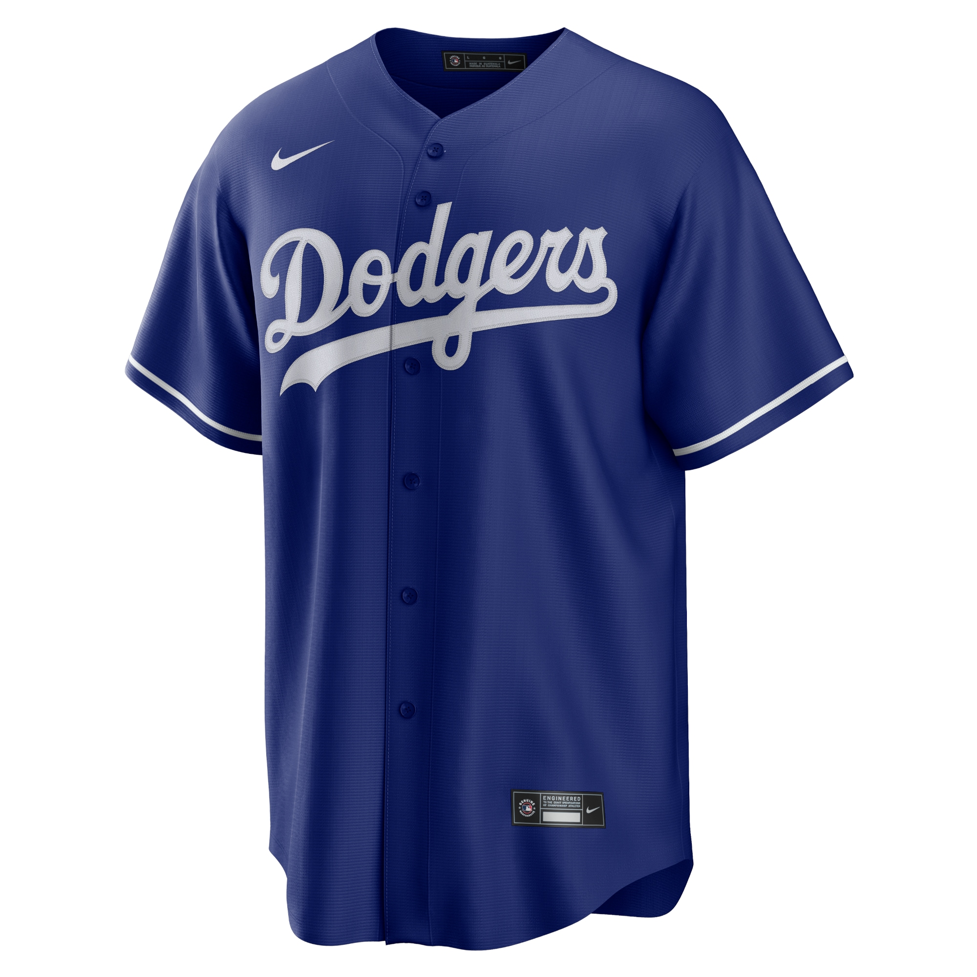 Clayton Kershaw Los Angeles Dodgers Alternate Replica Player Name Jersey - Royal