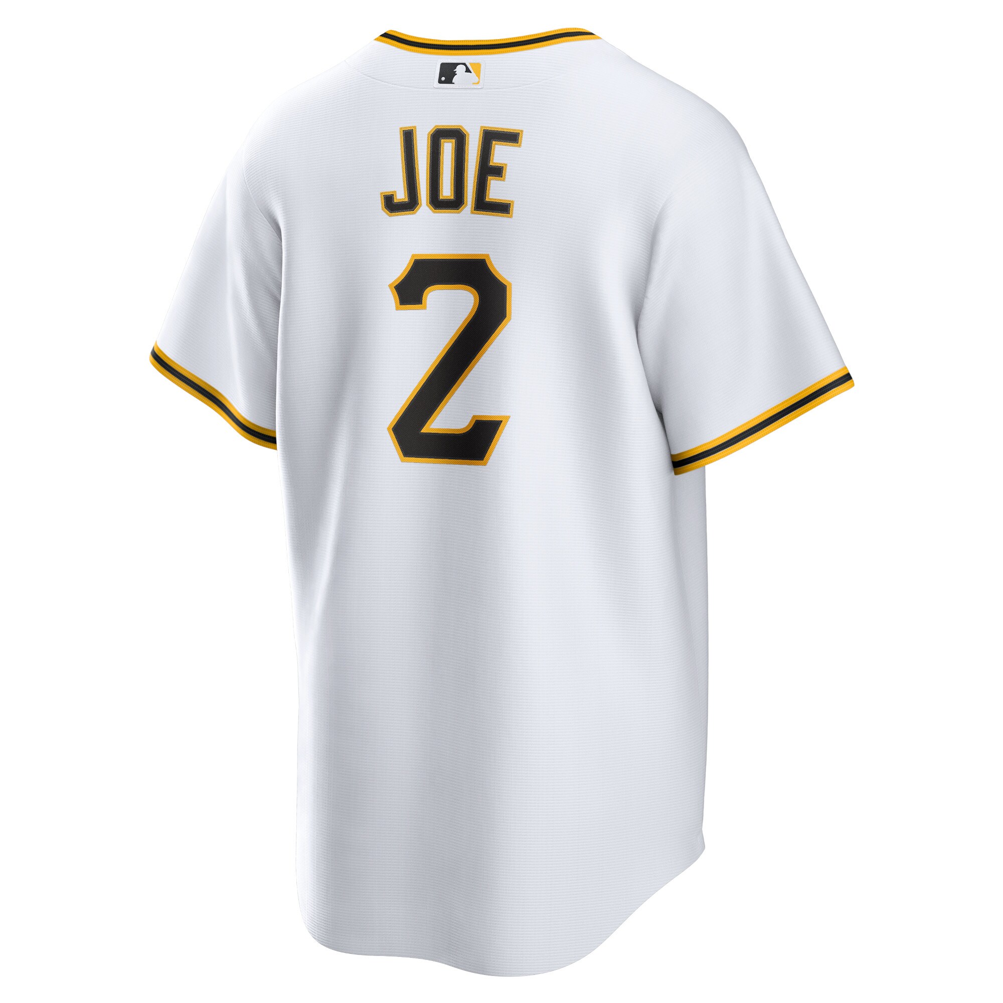 Connor Joe Pittsburgh Pirates  Home Replica Jersey - White