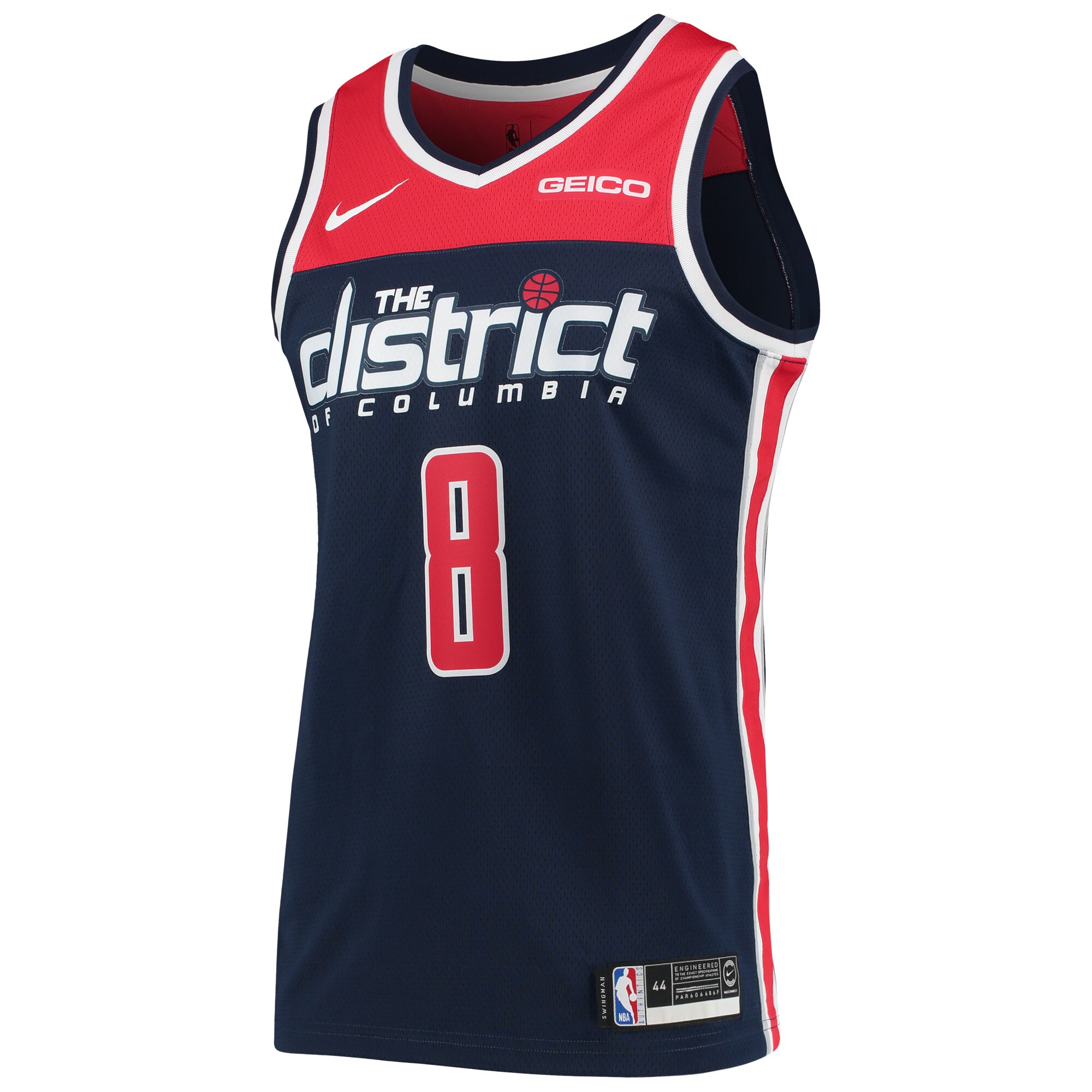 Rui Hachimura Washington Wizards Swingman Player Jersey - Icon Edition - Navy