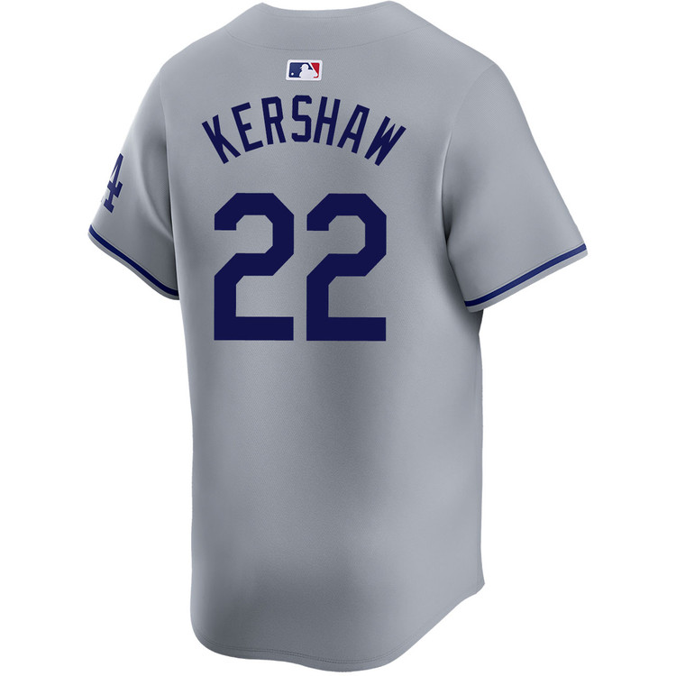 Clayton Kershaw Los Angeles Dodgers Road Limited World Series Jersey