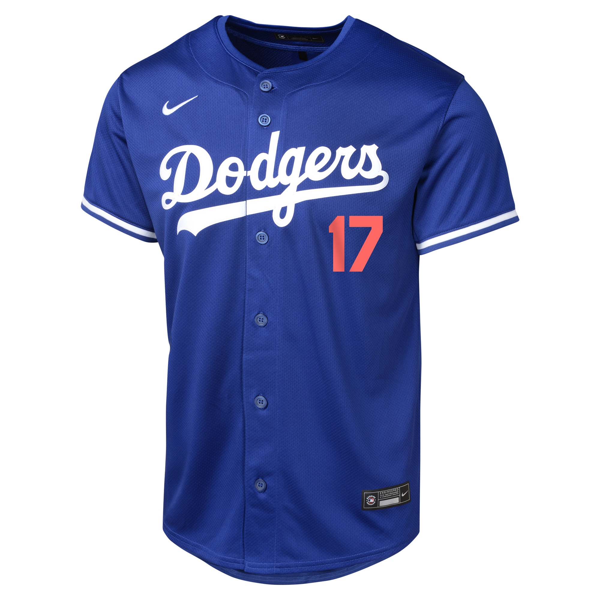 Shohei Ohtani Los Angeles Dodgers Youth Alternate Limited Jersey Royal