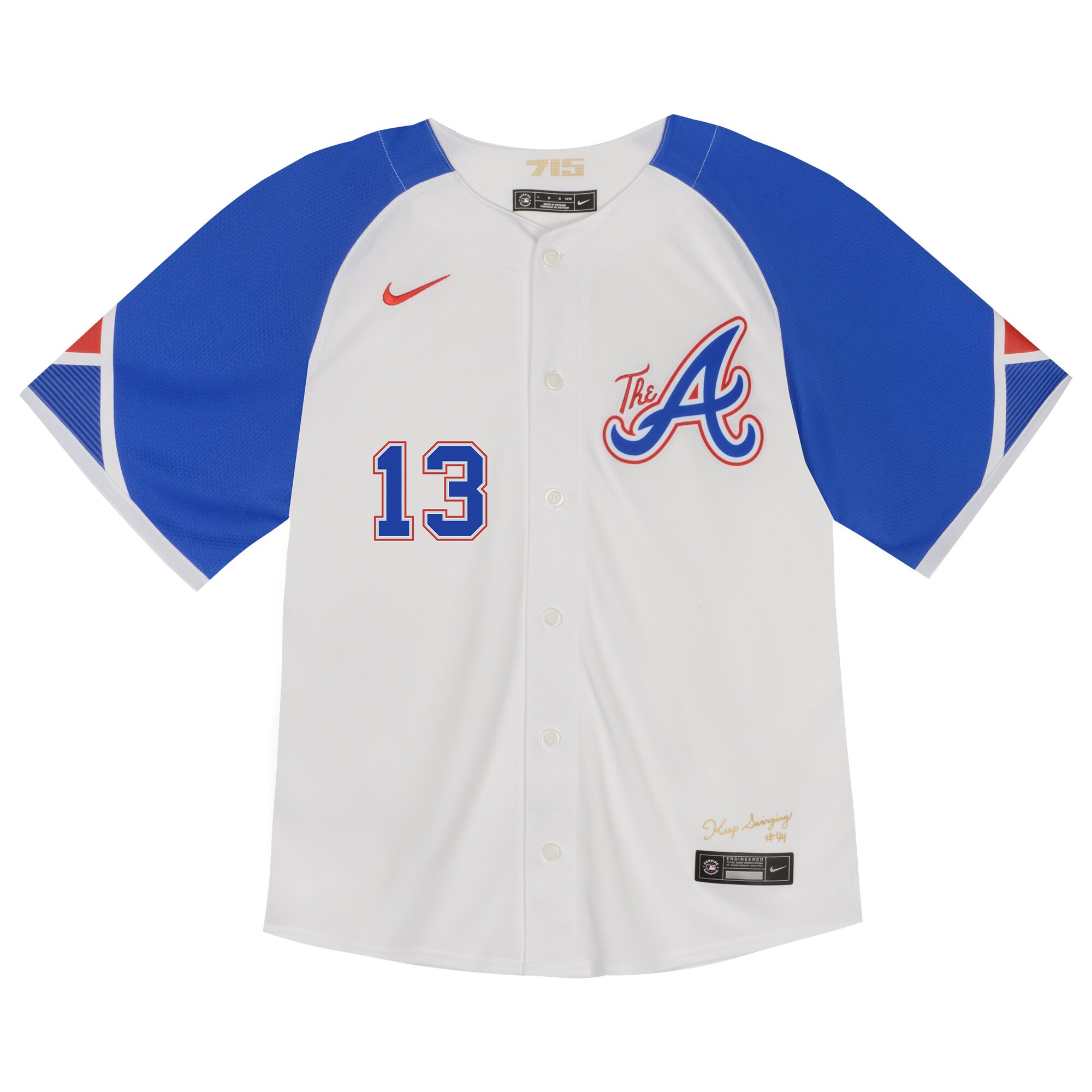 Ronald Acu\u00c3\u00b1a Jr. Atlanta Braves Toddler City Connect Limited Player Jersey - White