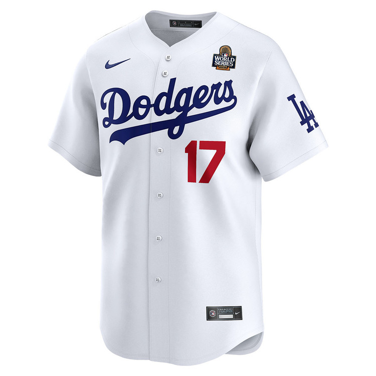 Shohei Ohtani Los Angeles Dodgers Home Limited World Series Jersey