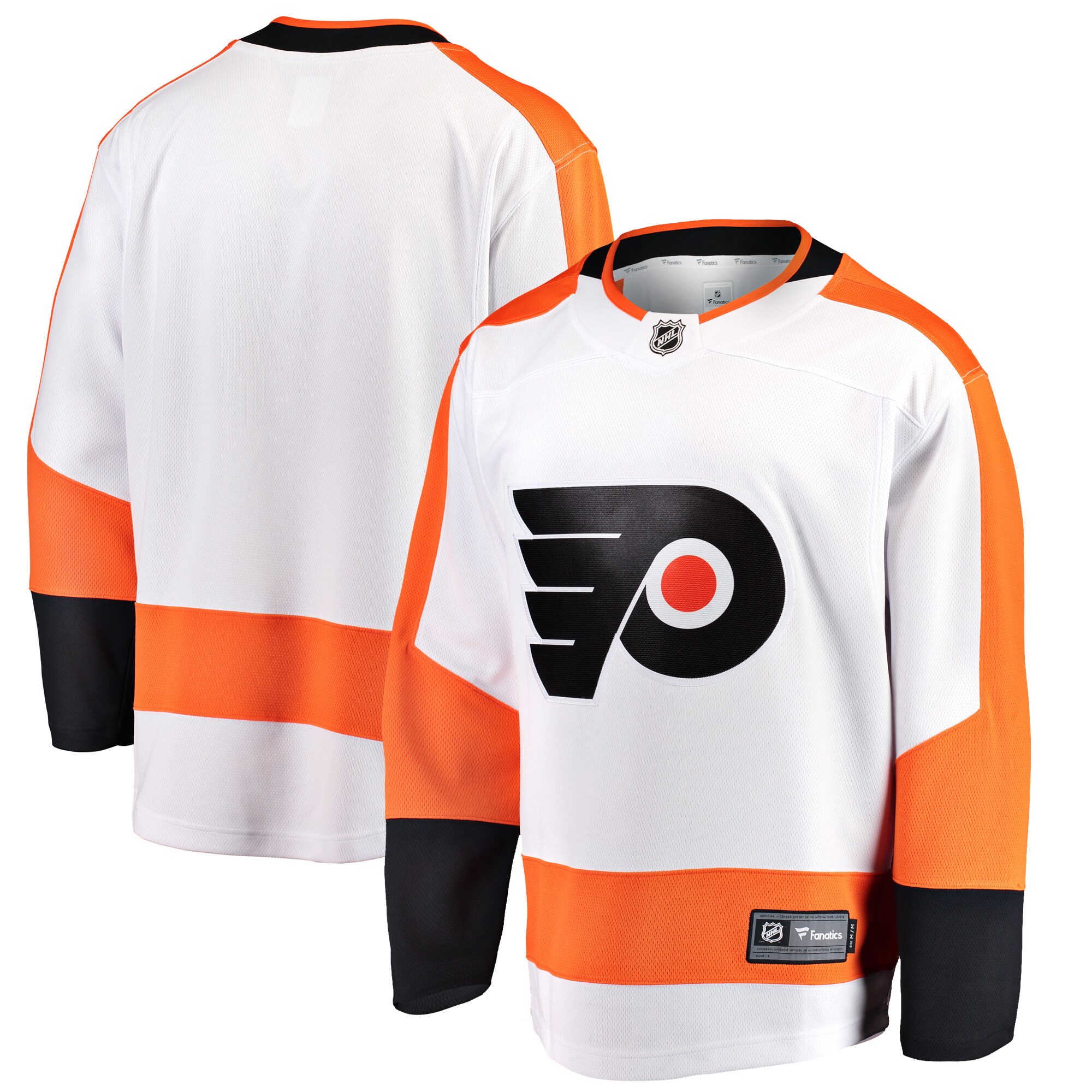Philadelphia Flyers Fanatics Breakaway Away Jersey - White