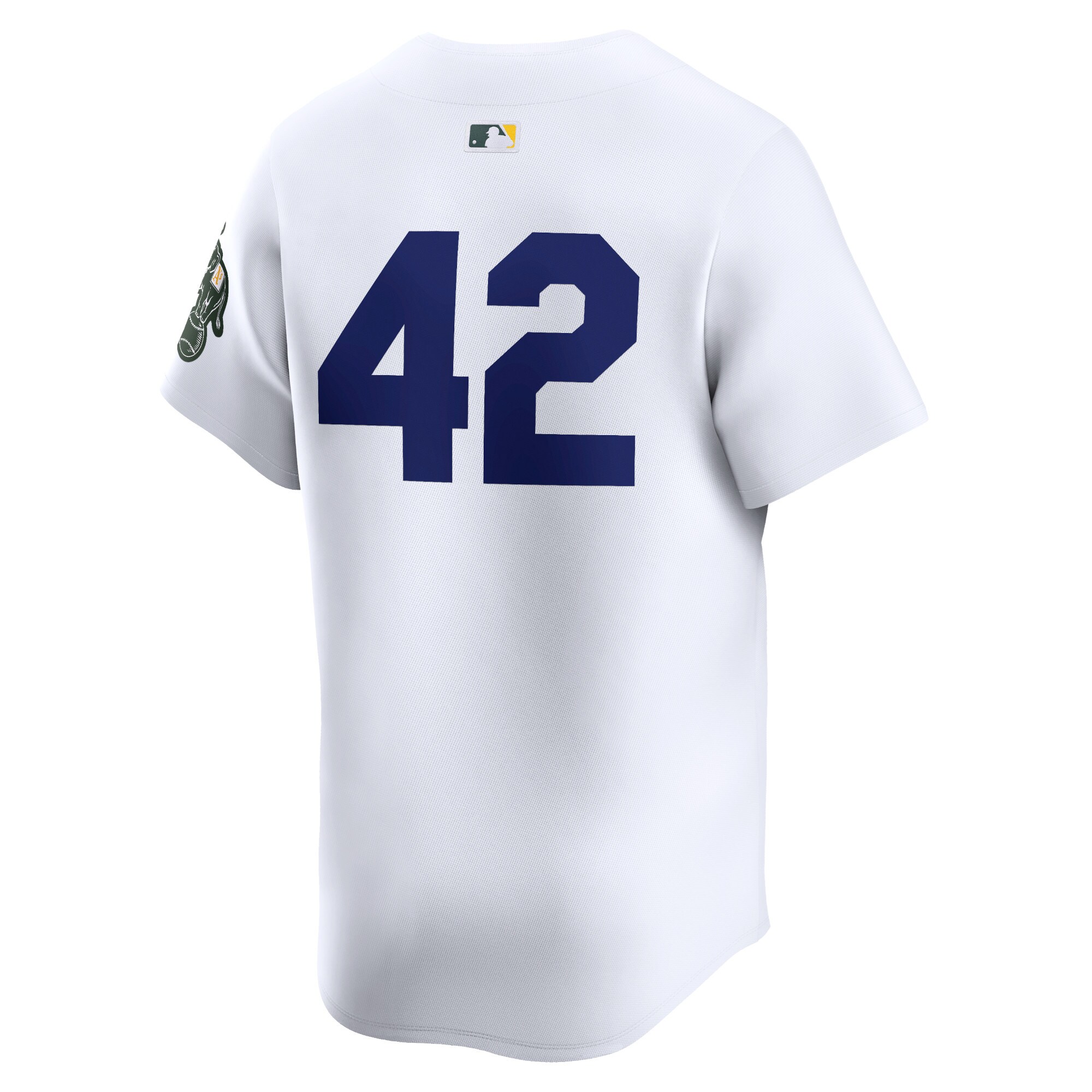 Oakland Athletics  2024 Jackie Robinson Day Home Limited Jersey White