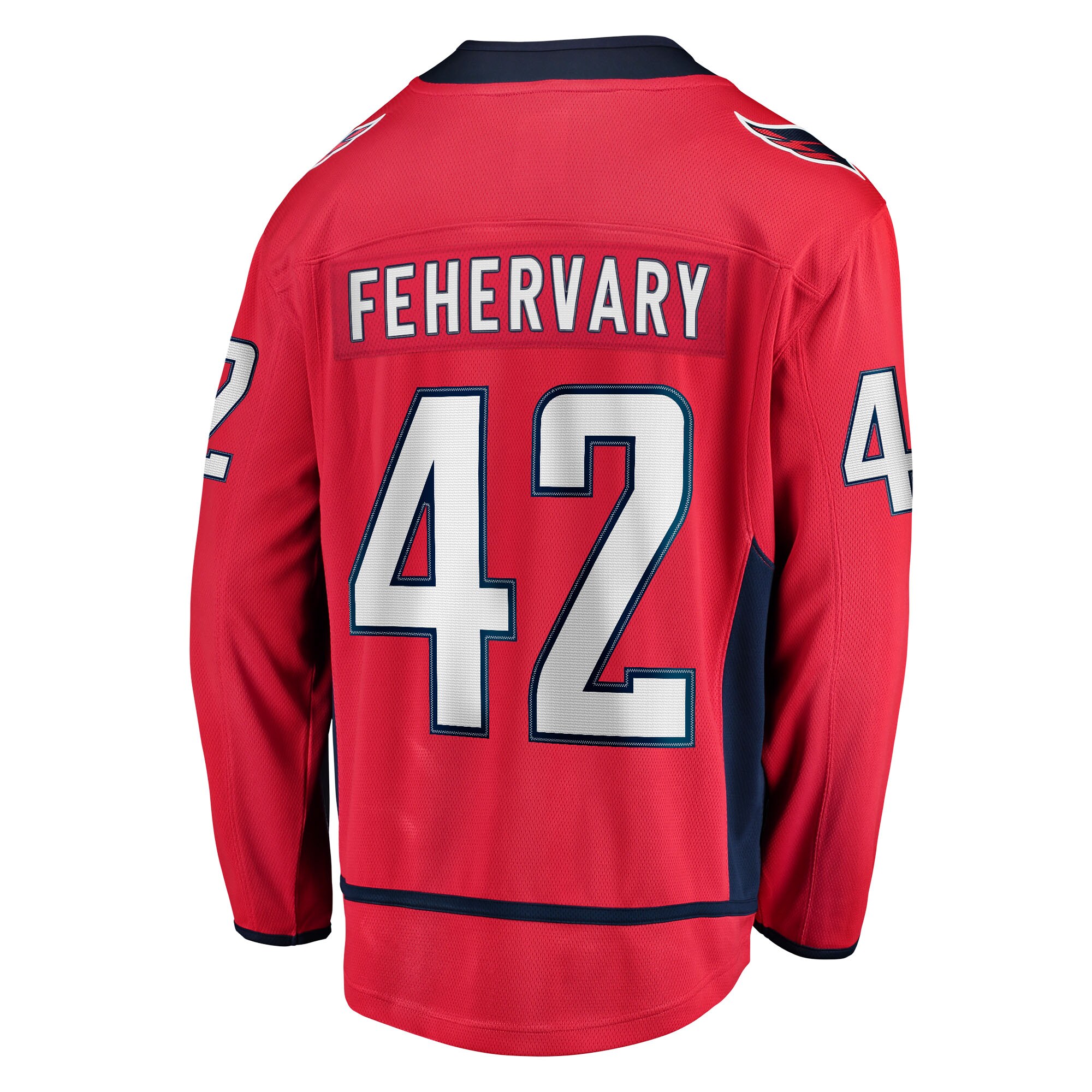 Martin Fehervary Washington Capitals Fanatics Home Breakaway Player Jersey - Red