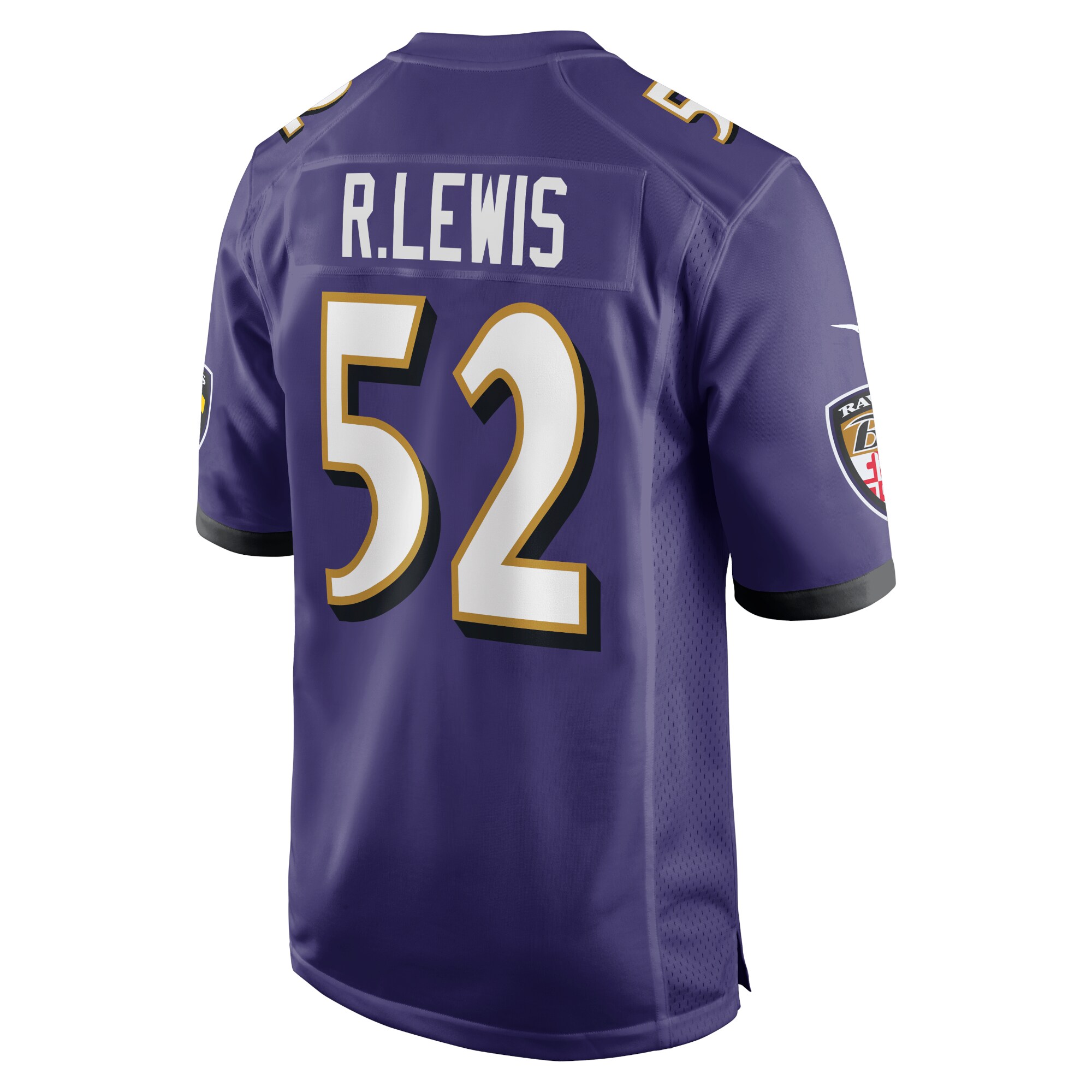 Ray Lewis Baltimore Ravens  Retired Player Game Jersey - Purple