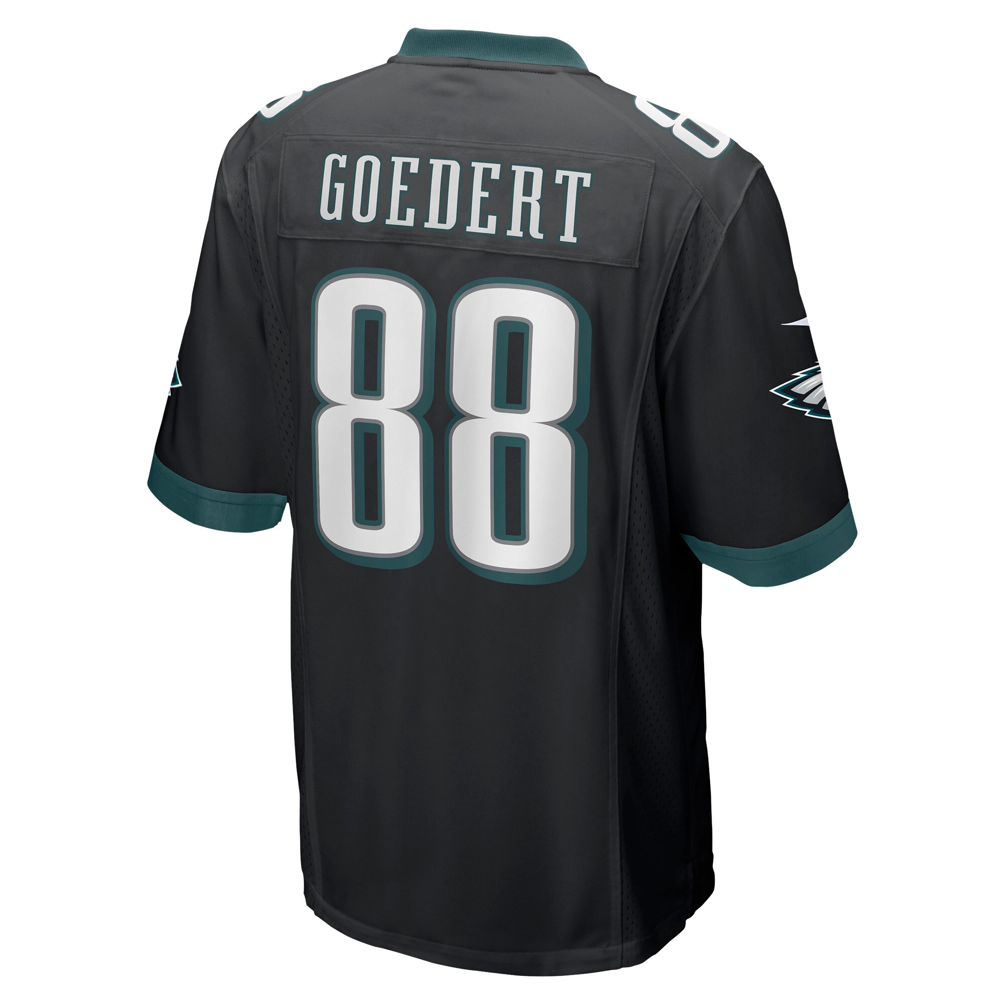 Dallas Goedert Philadelphia Eagles  Game Jersey - Black