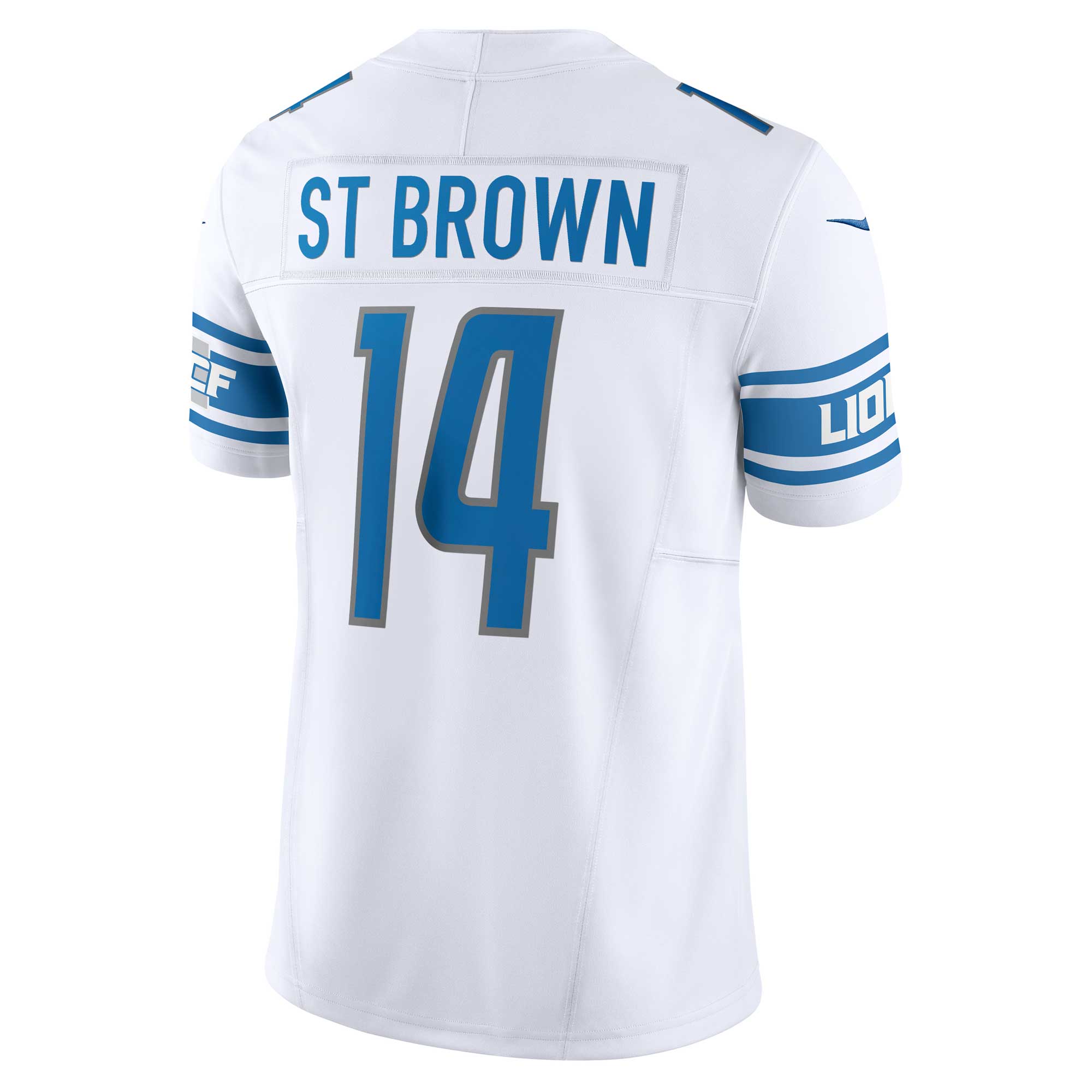 Amon-Ra St. Brown Detroit Lions  Vapor F.U.S.E. Limited Jersey - White