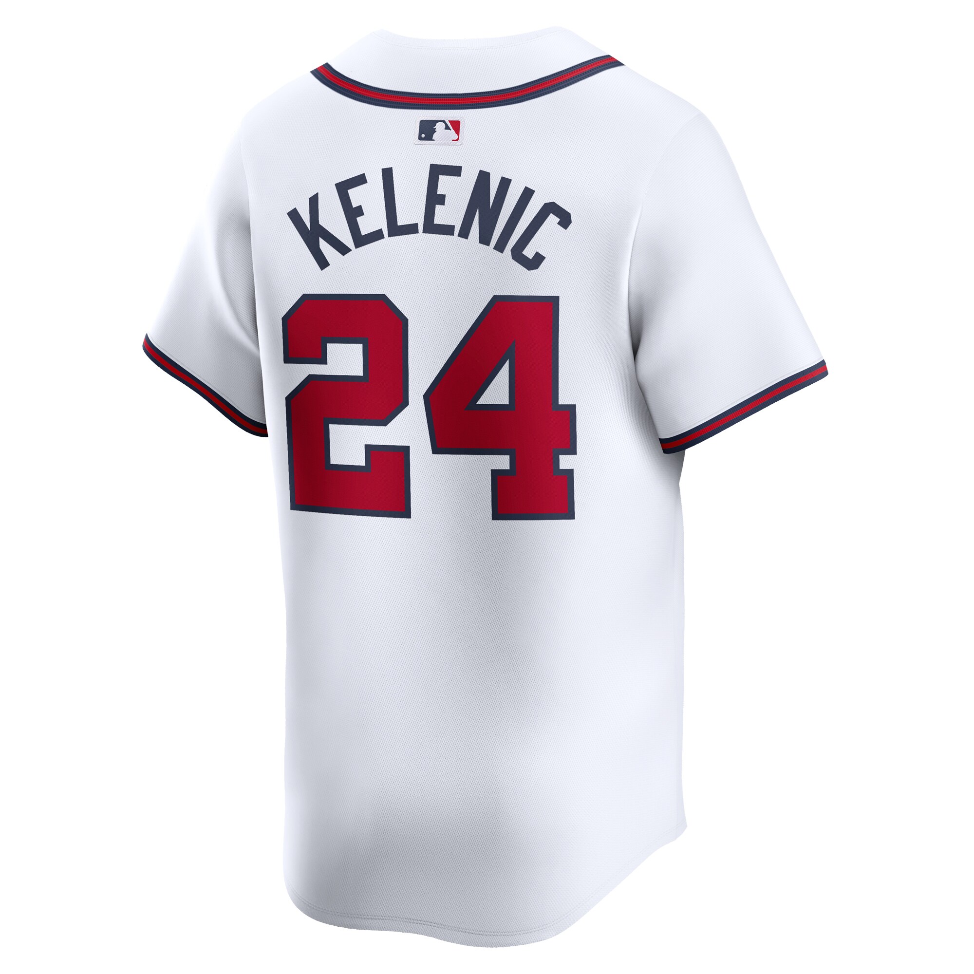 Jarred Kelenic Atlanta Braves  Home Limited Player Jersey White