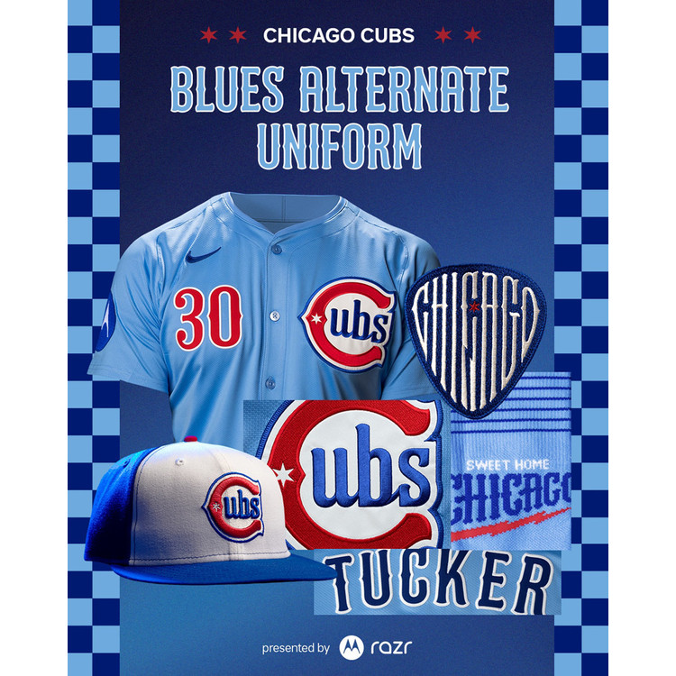 Chicago Cubs 2025 Alternate Blues Limited Jersey