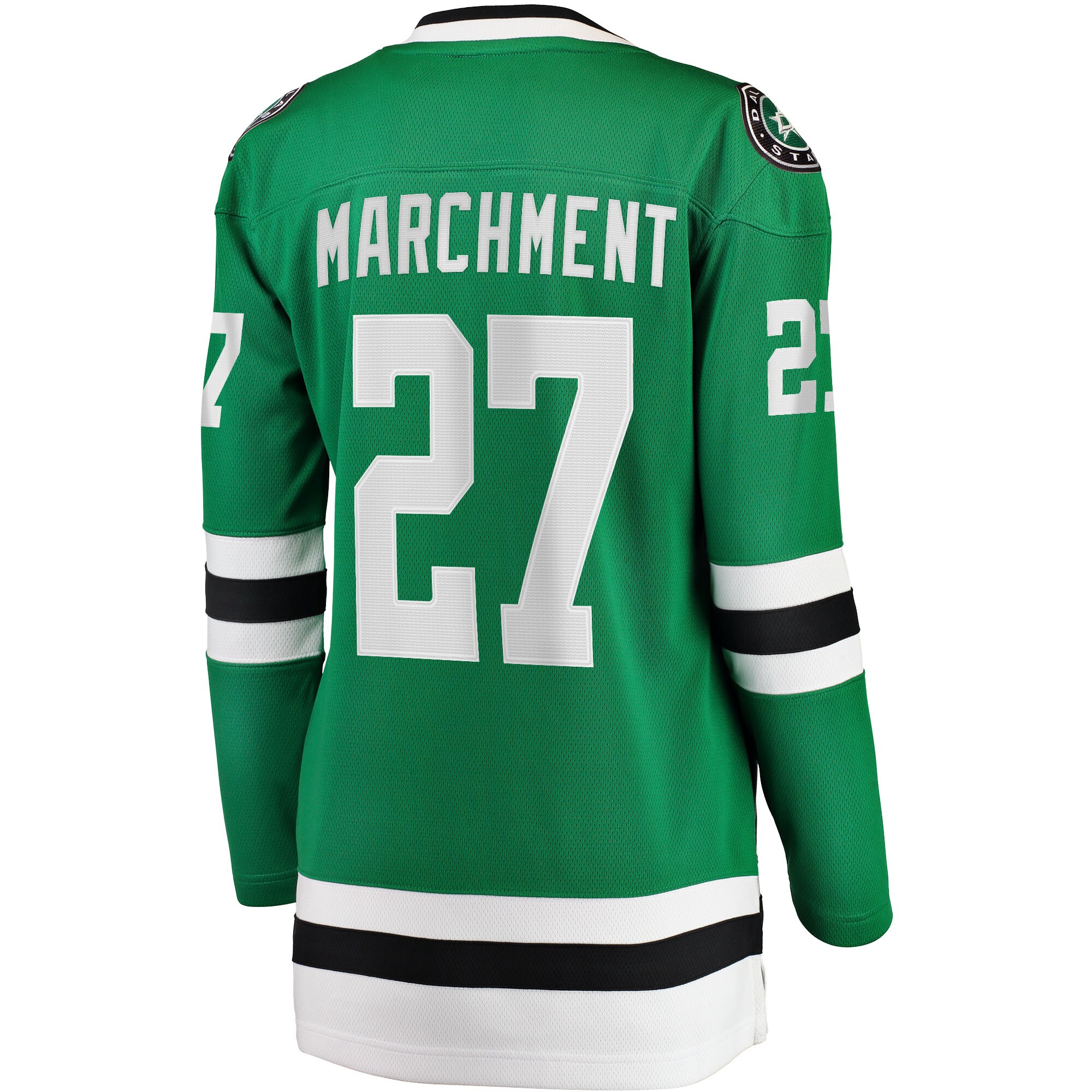 Mason Marchment Dallas Stars Fanatics Women's Home Breakaway Player Jersey - Kelly Green