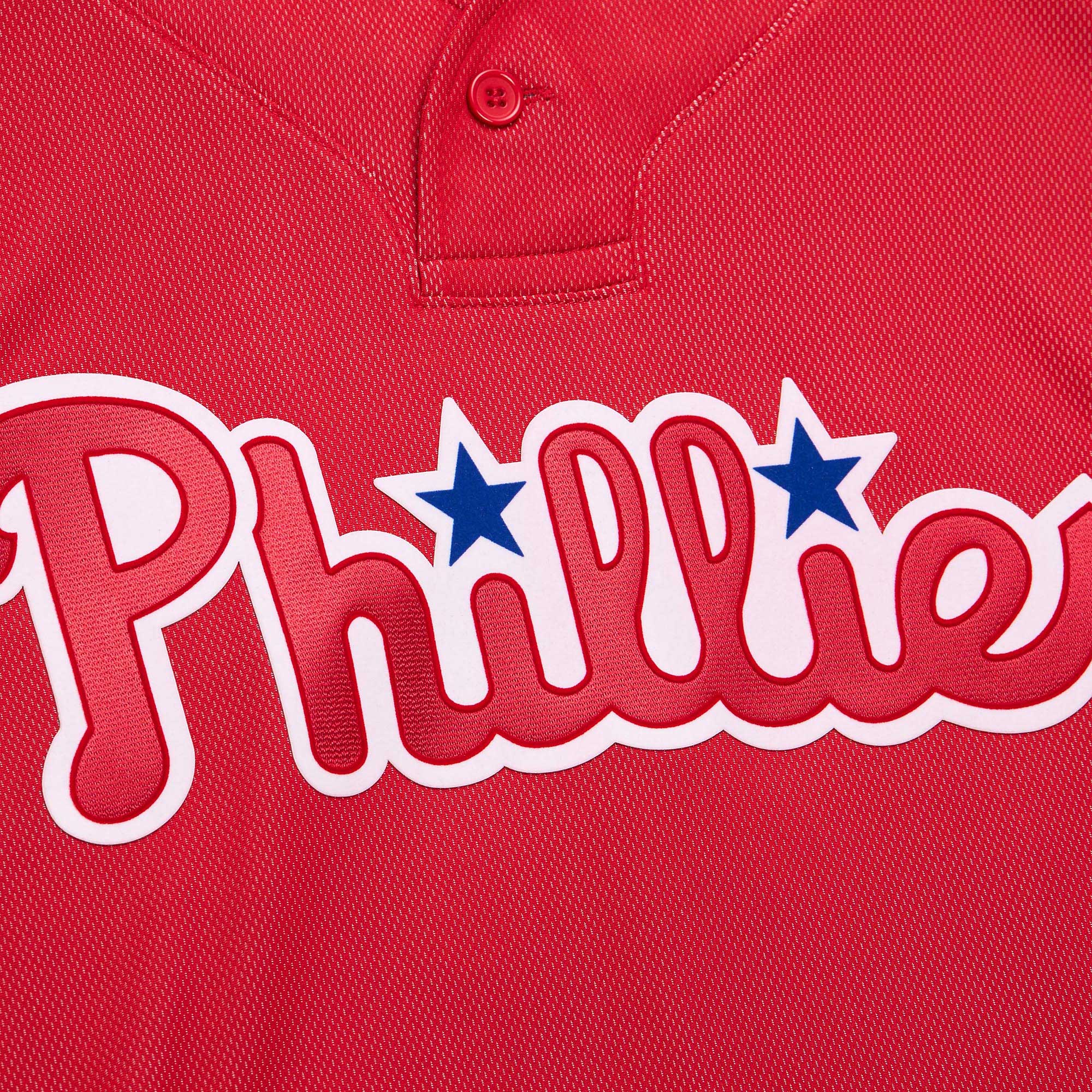 Roy Halladay Philadelphia Phillies Mitchell & Ness Cooperstown Collection 2010 Batting Practice Jersey - Red