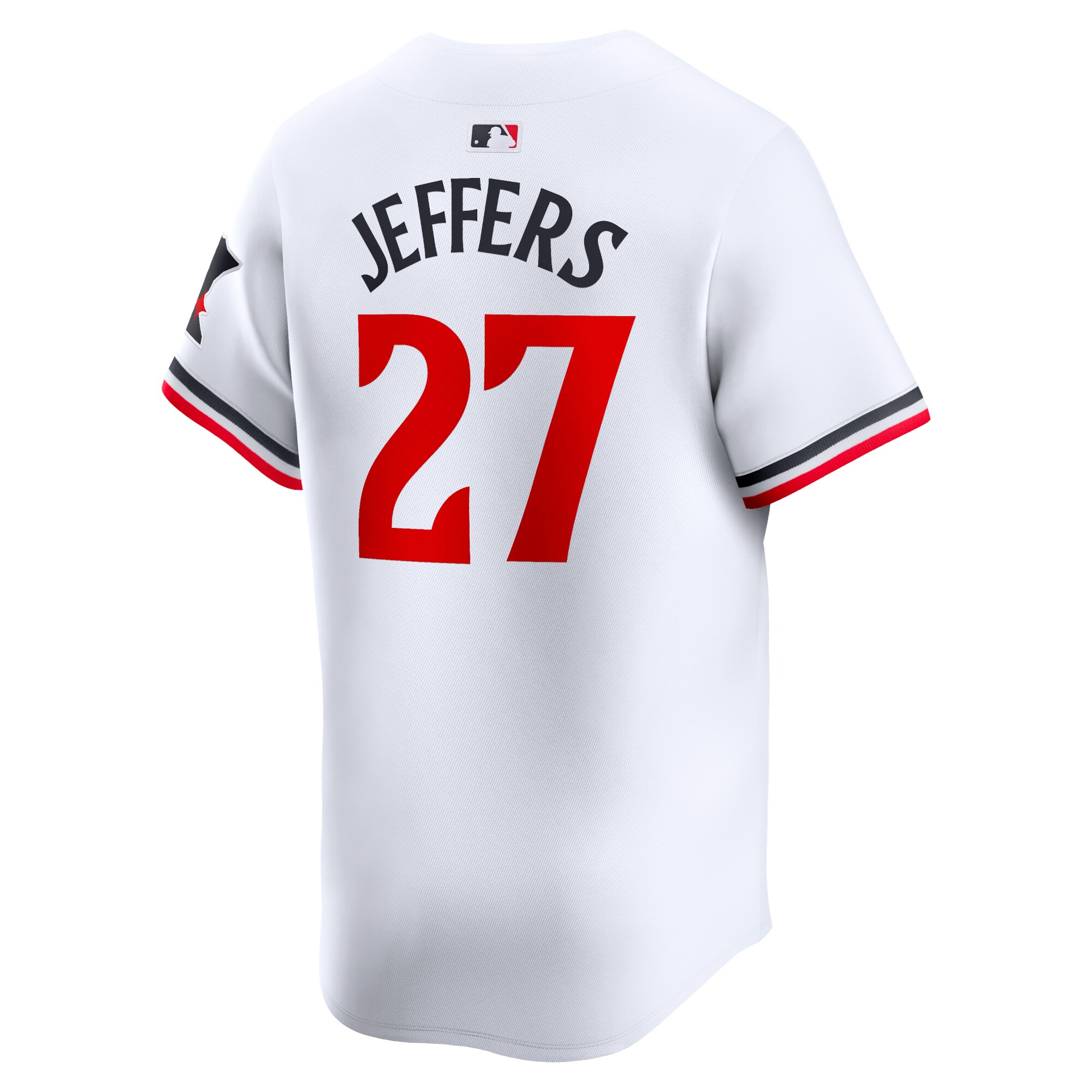 Ryan Jeffers Minnesota Twins  Home Limited Player Jersey - White