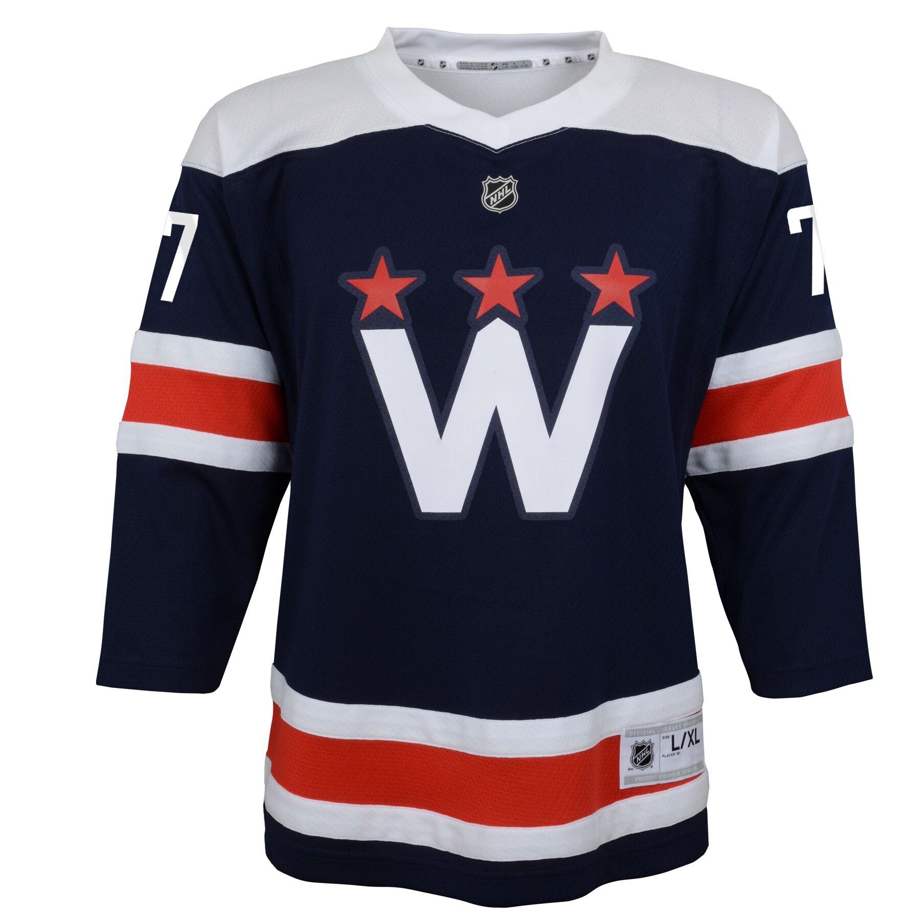 TJ Oshie Washington Capitals Youth 2020\/21 Alternate Replica Player Jersey - Navy