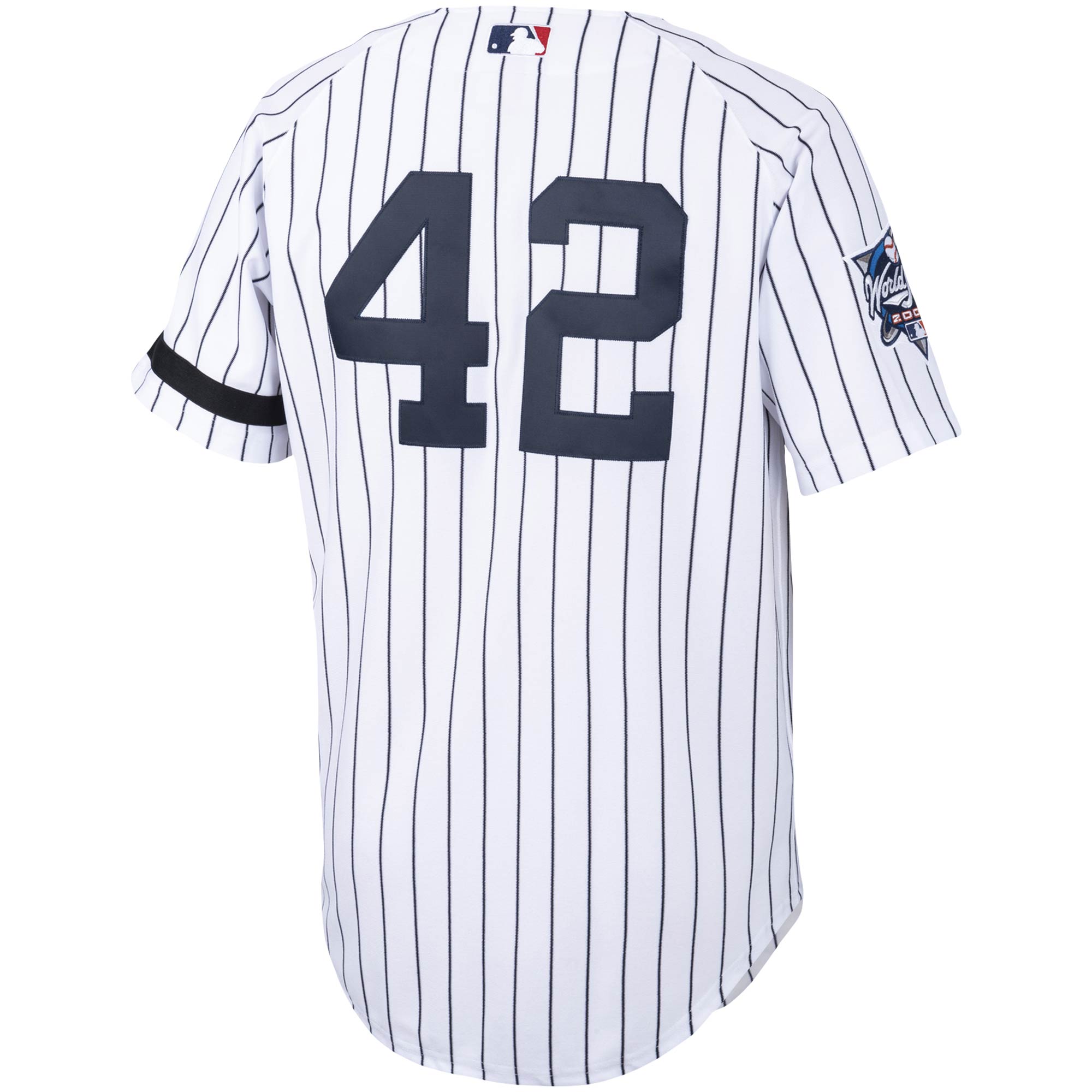 Mariano Rivera New York Yankees Mitchell & Ness Home 2000 Cooperstown Collection Authentic Jersey - White\/Navy