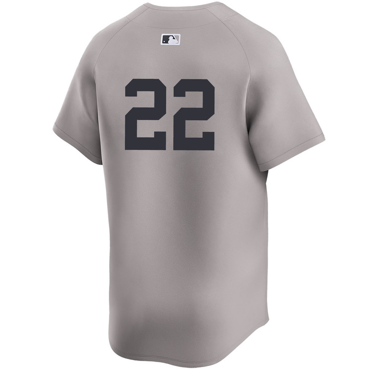 Juan Soto New York Yankees Road Limited Player World Series Jersey