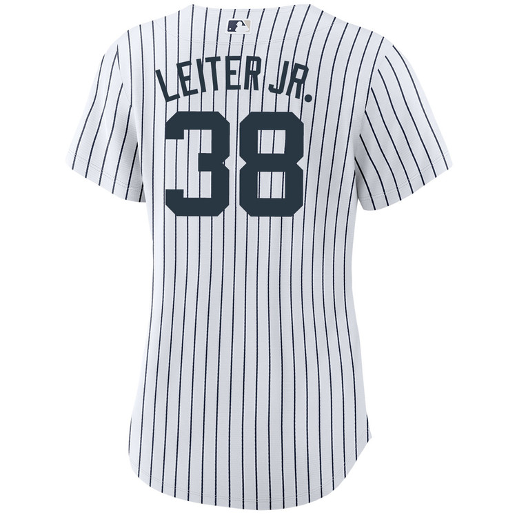 Mark Leiter Jr. New York Yankees Women's Home World Series Jersey