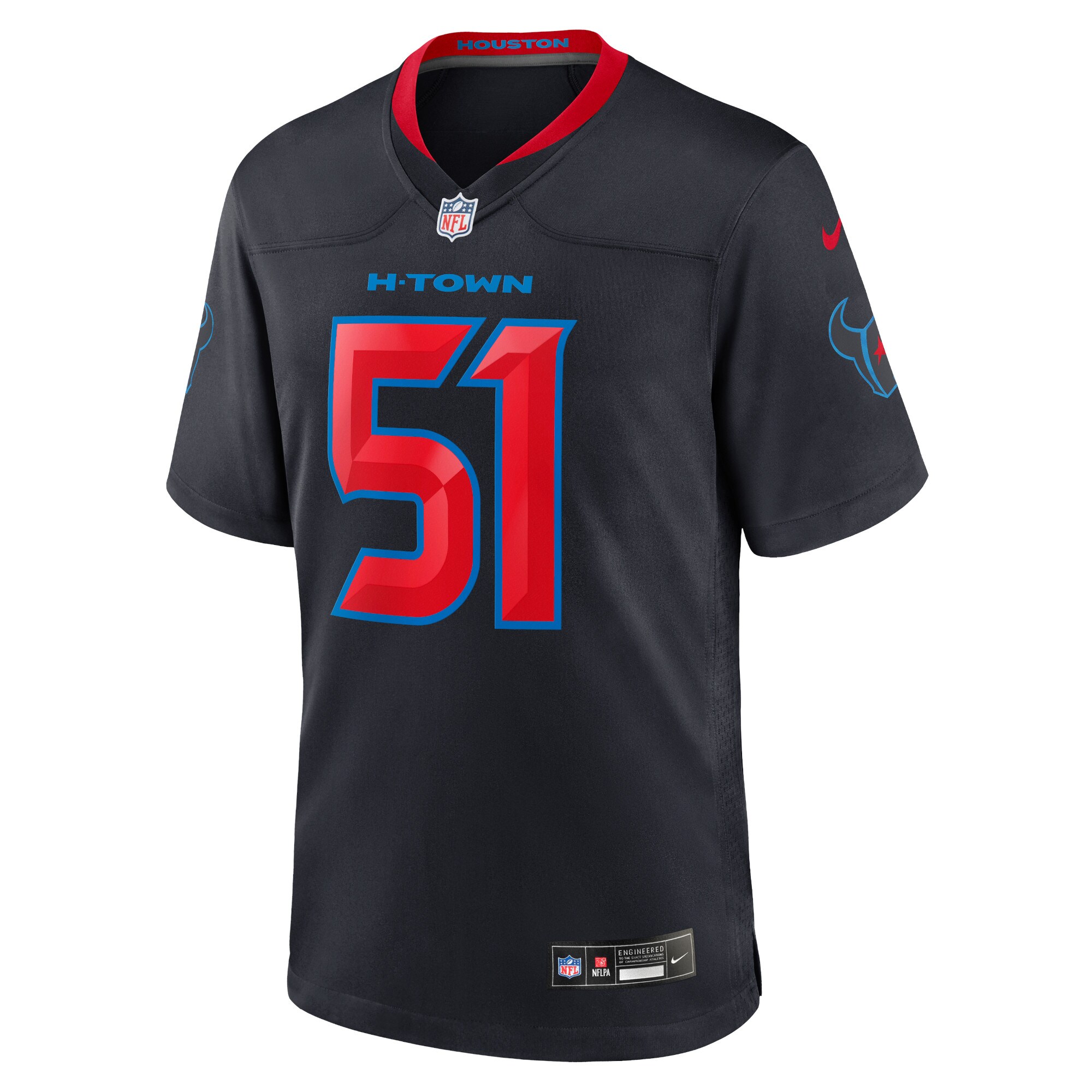 Will Anderson Jr. Houston Texans  2nd Alternate Game Jersey - Navy