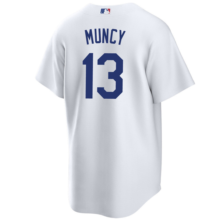 Max Muncy Los Angeles Dodgers Home World Series Jersey