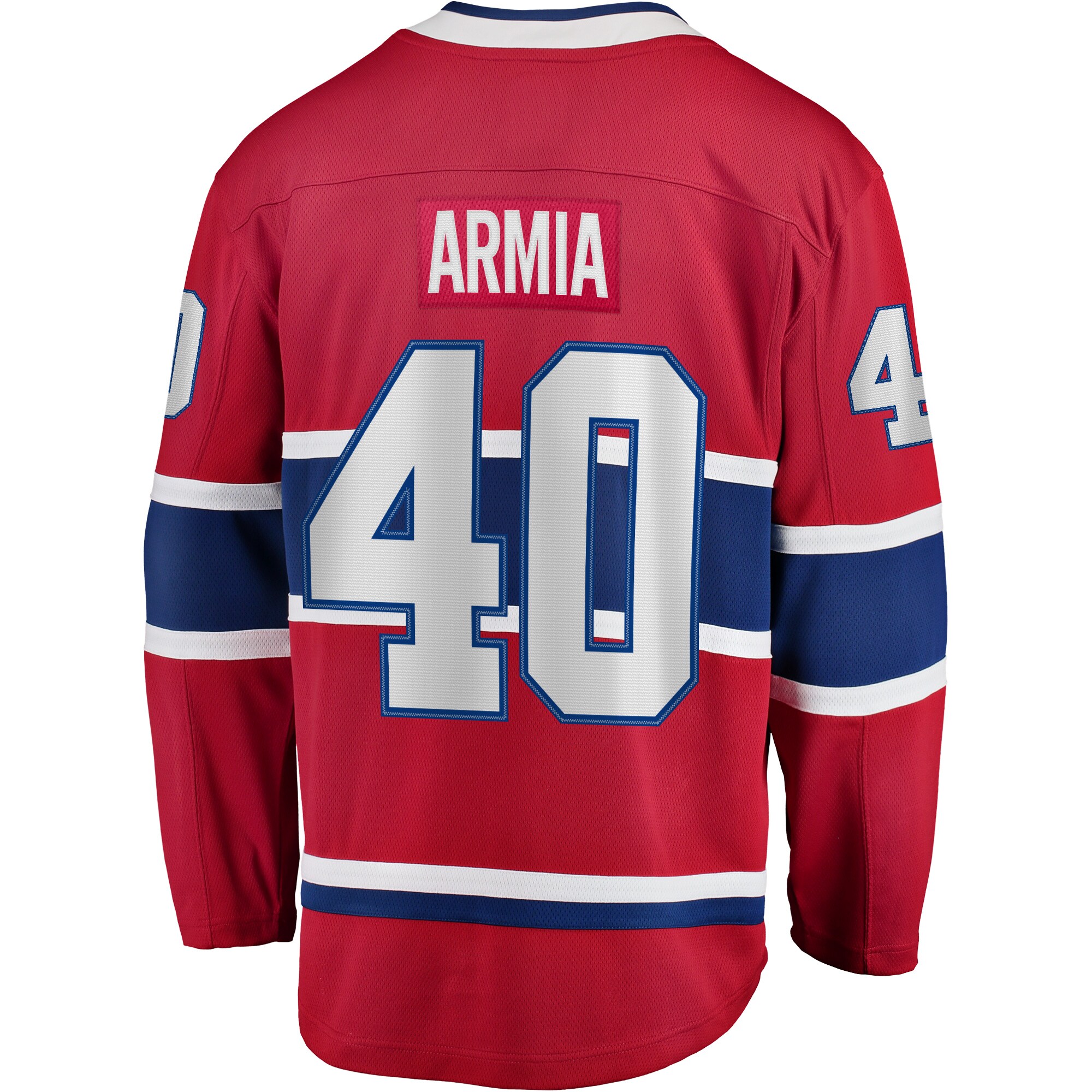 Joel Armia Montreal Canadiens Fanatics Home Breakaway Player Jersey - Red