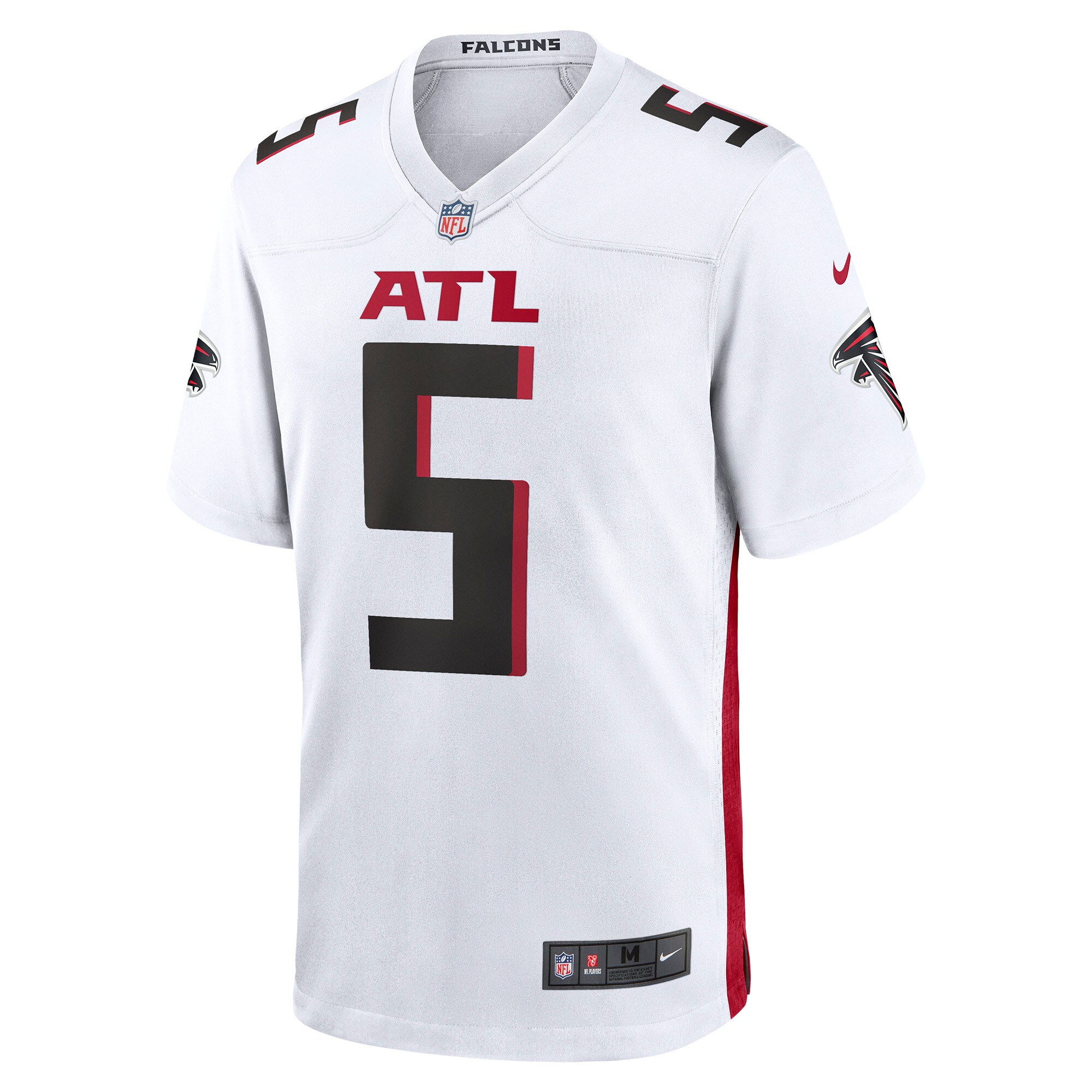 Drake London Atlanta Falcons  Away Game Player Jersey - White