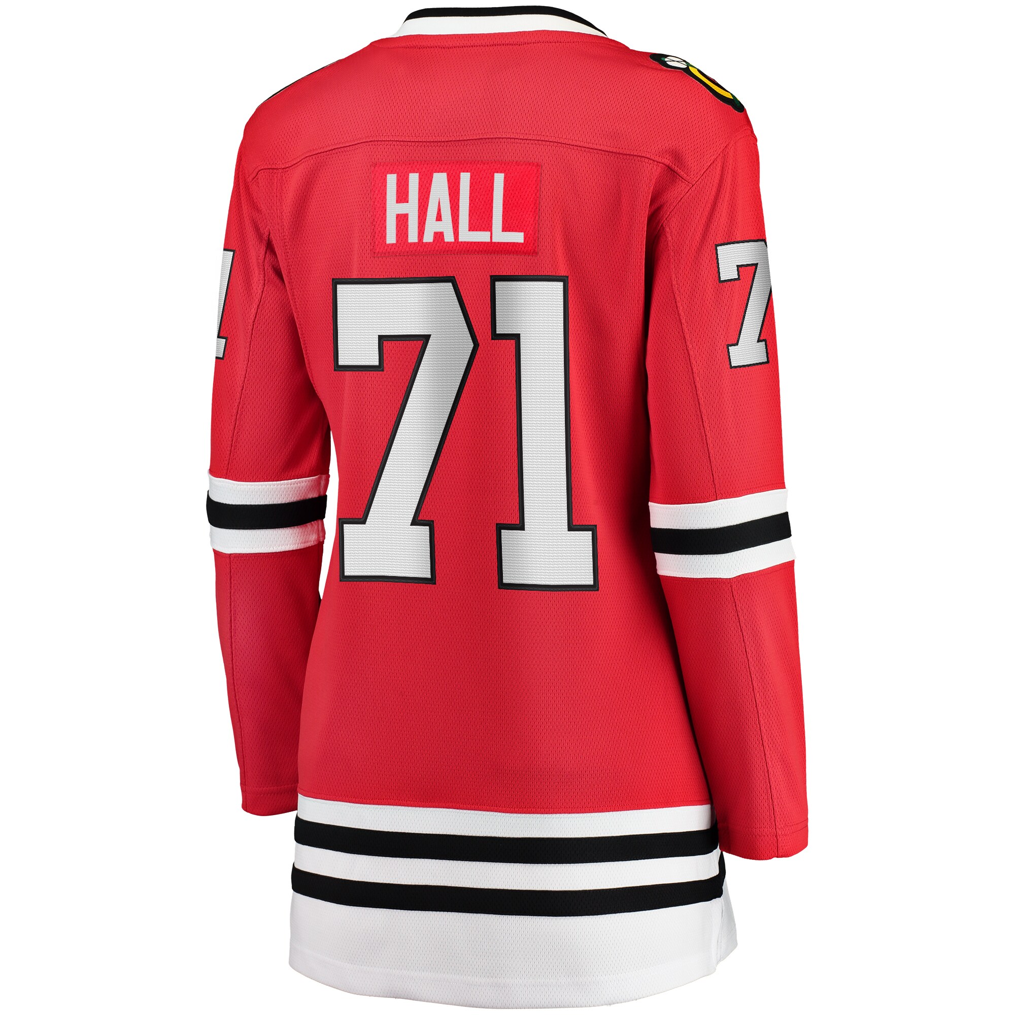 Taylor Hall Chicago Blackhawks Fanatics Women's Home Breakaway Player Jersey - Red