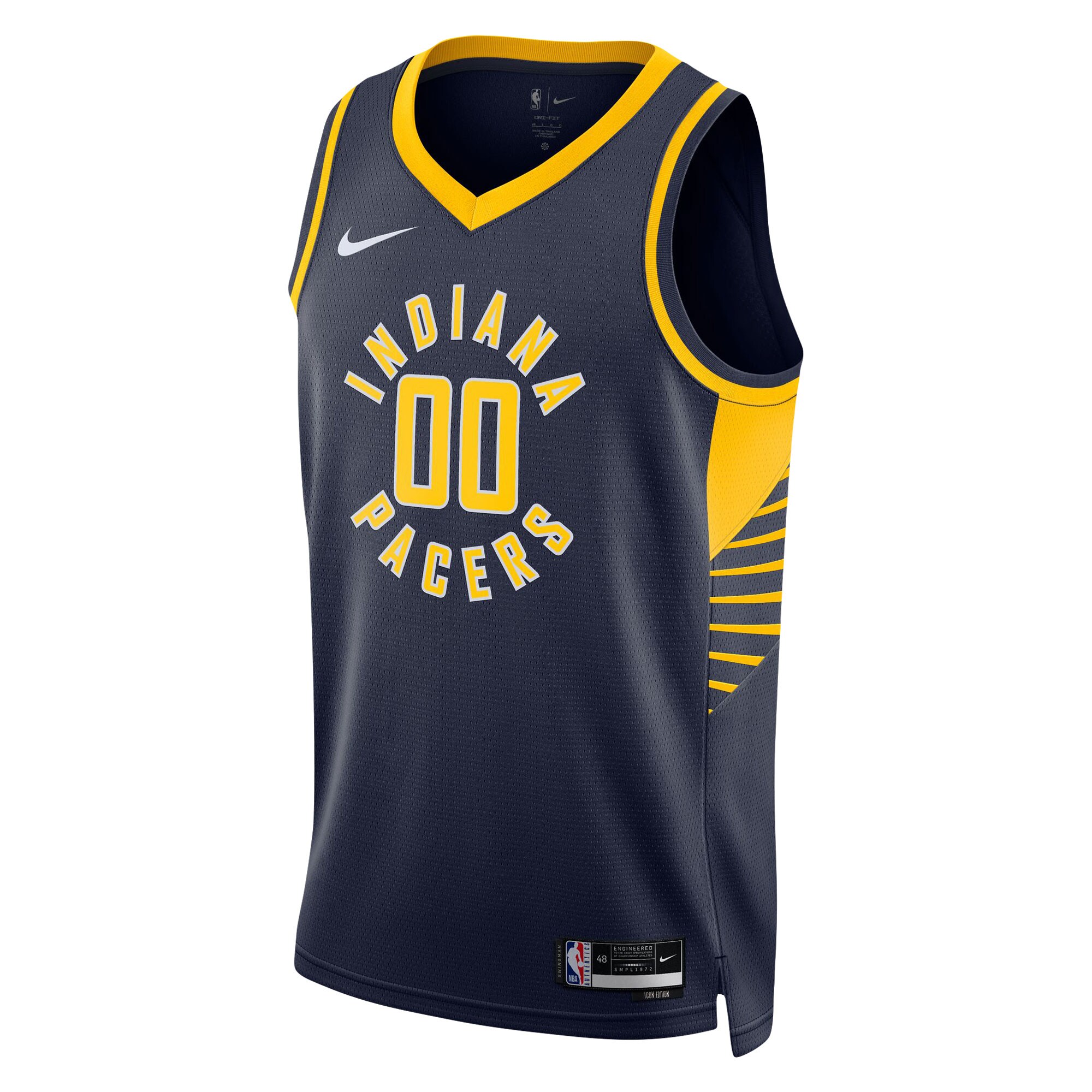 Bennedict Mathurin Indiana Pacers Unisex Swingman Jersey - Icon Edition - Navy