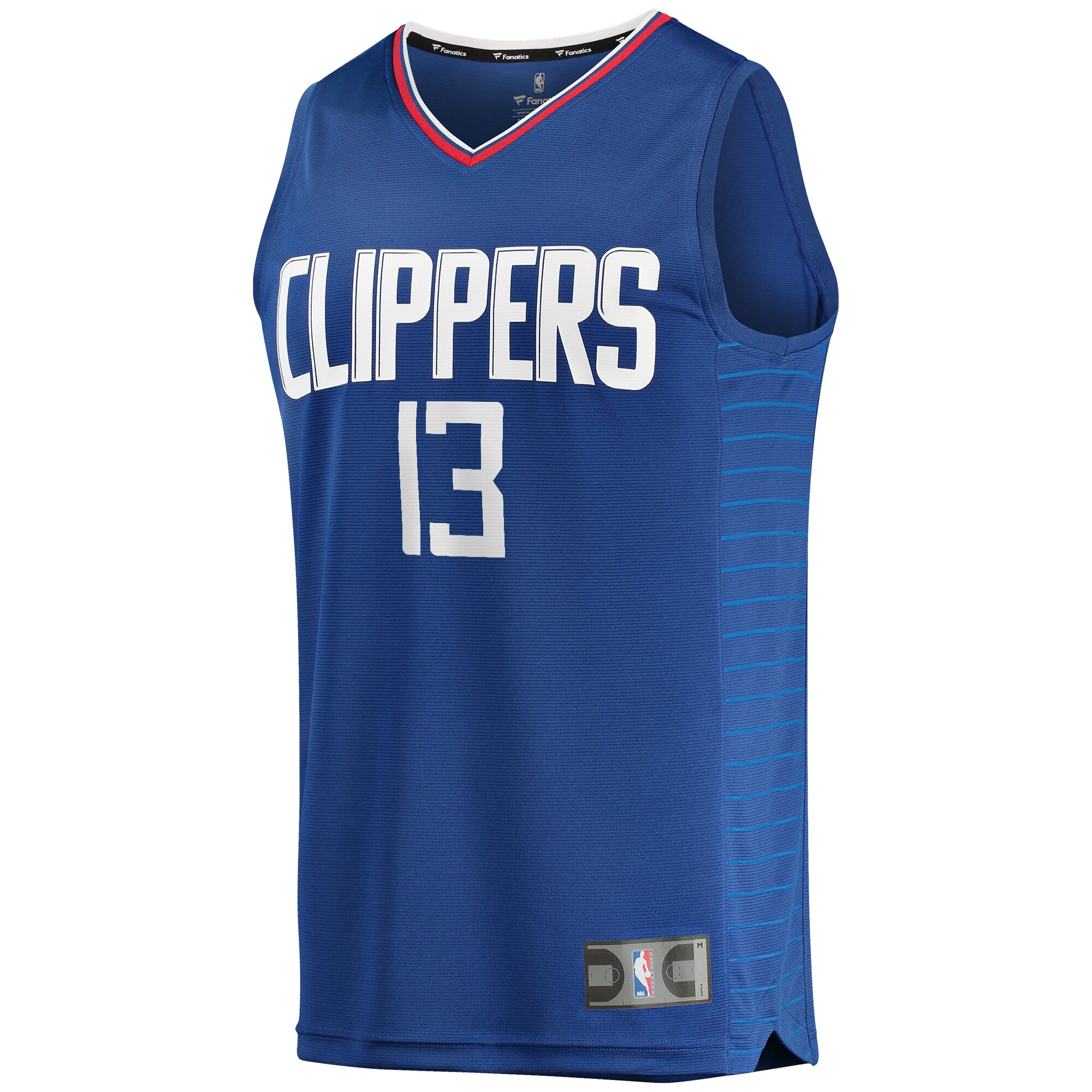 Paul George LA Clippers Fanatics Youth Fast Break Player Jersey - Icon Edition - Royal