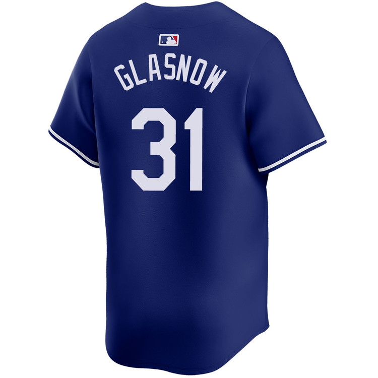 Tyler Glasnow Los Angeles Dodgers Alternate Royal Limited World Series Jersey