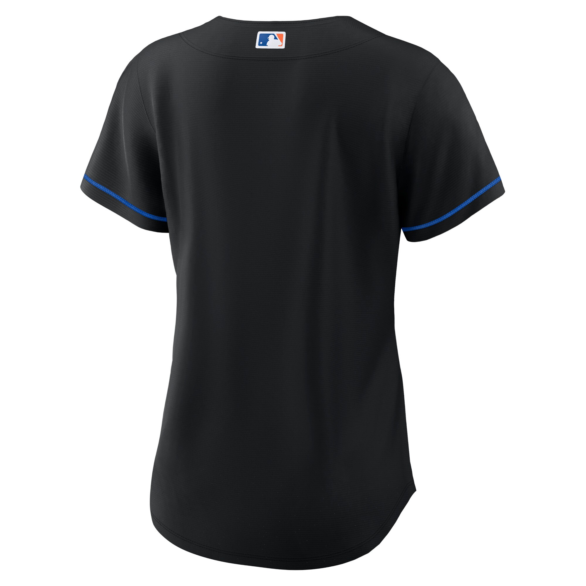New York Mets  Women's 2022 Alternate Replica Team Jersey - Black