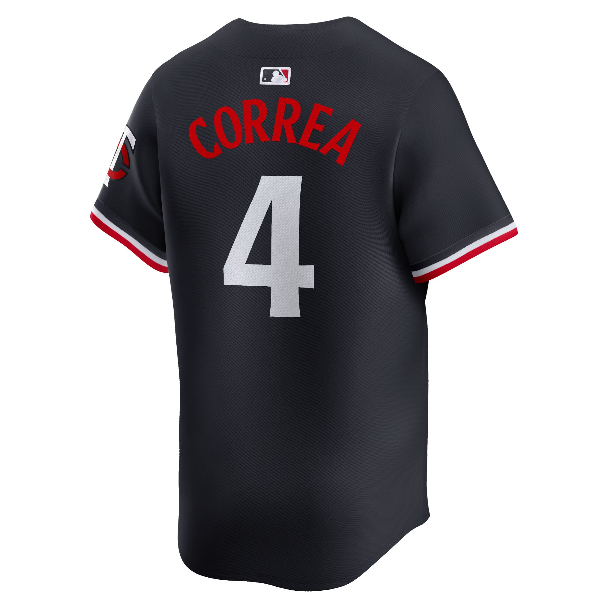 Carlos Correa Minnesota Twins  Alternate Limited Player Jersey Navy