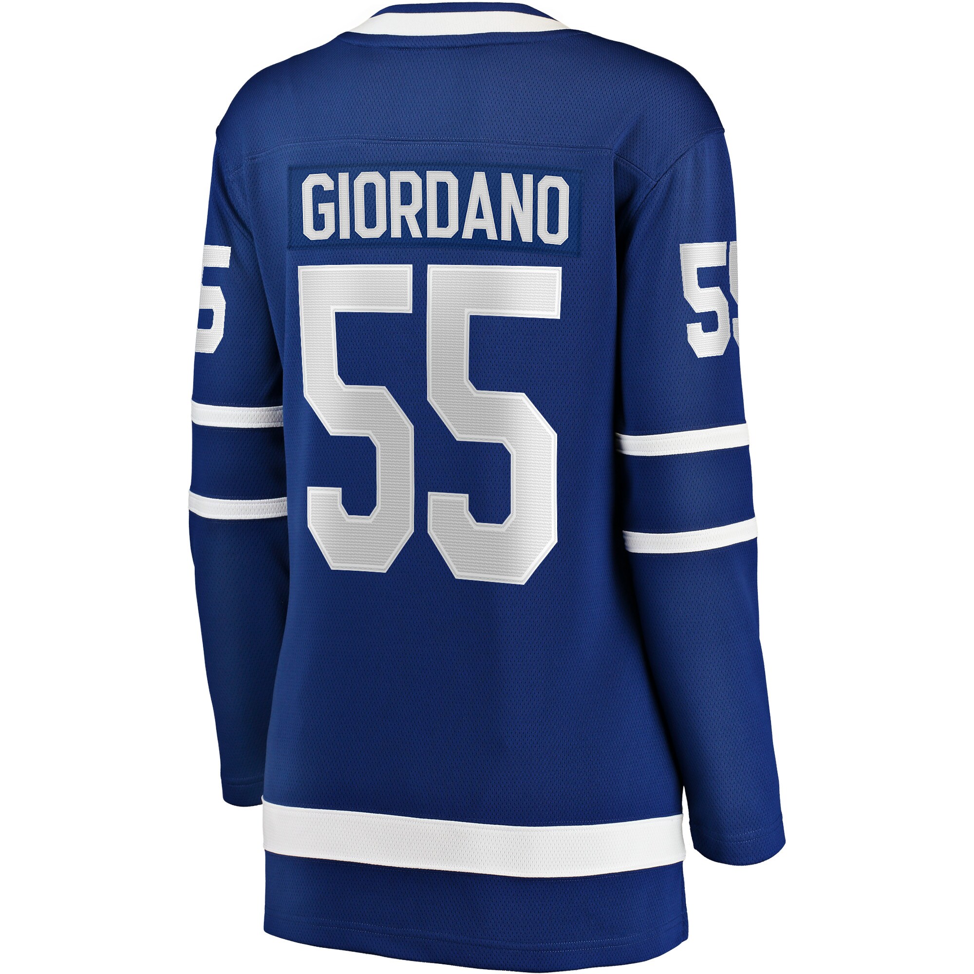 Mark Giordano Toronto Maple Leafs Women's Fanatics Home Breakaway Player Jersey - Blue