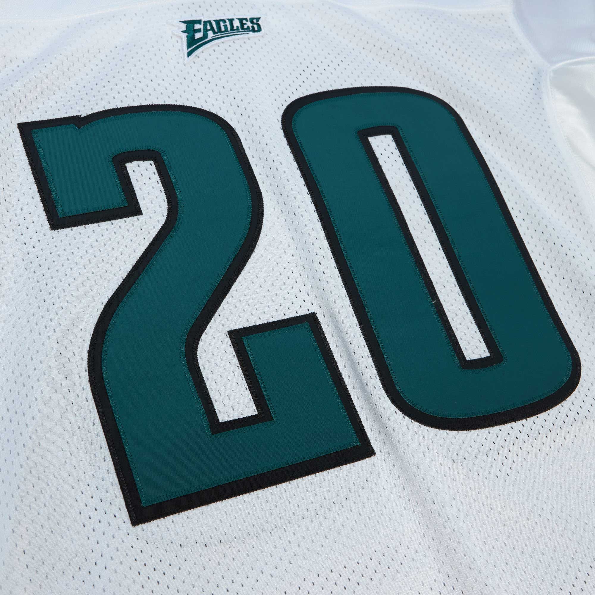 Brian Dawkins Philadelphia Eagles 1996 Mitchell & Ness Authentic Throwback Retired Player Jersey - White
