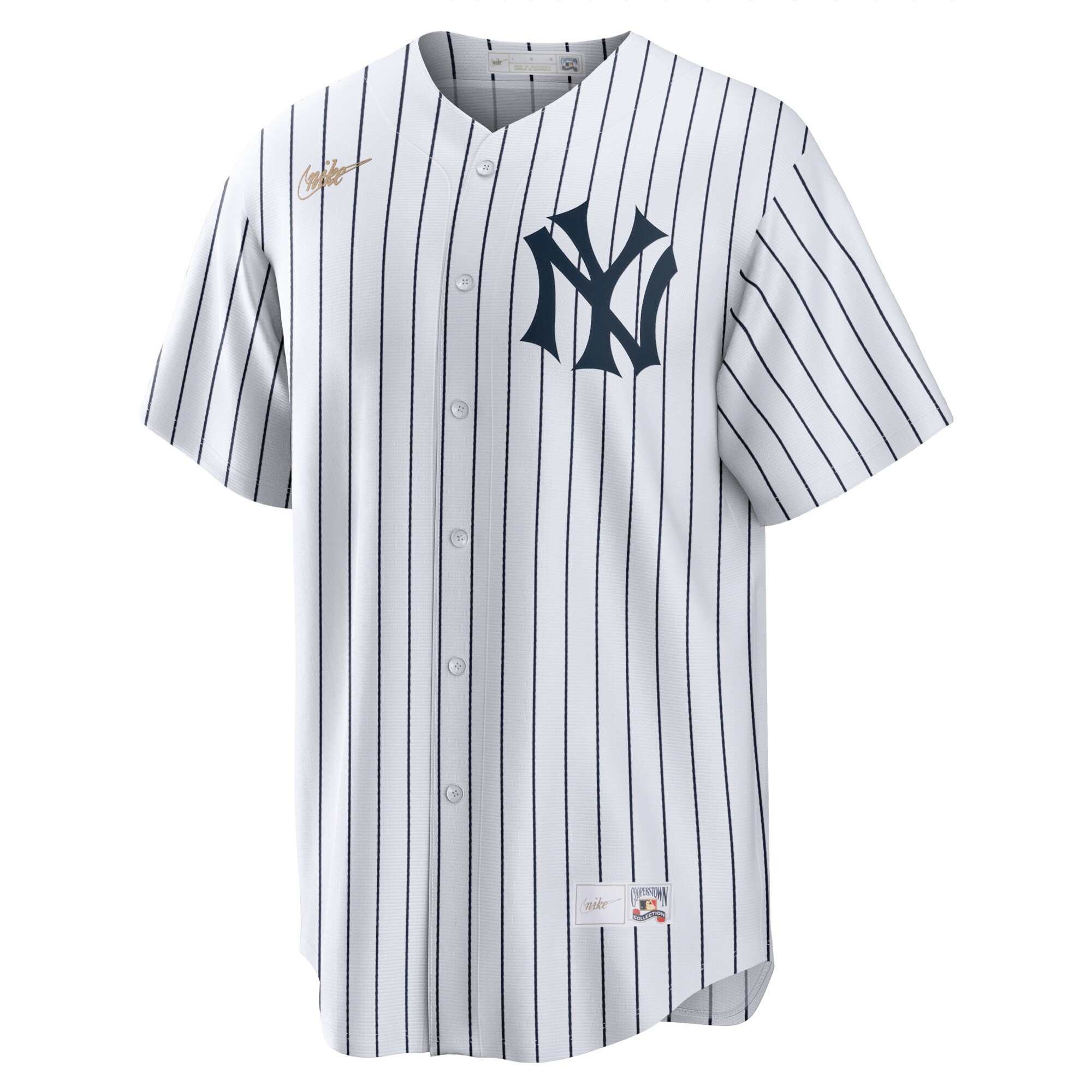 Babe Ruth New York Yankees Home Cooperstown Collection Player Jersey - White