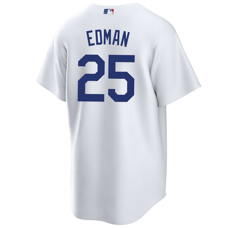 Tommy Edman Los Angeles Dodgers Home World Series Jersey