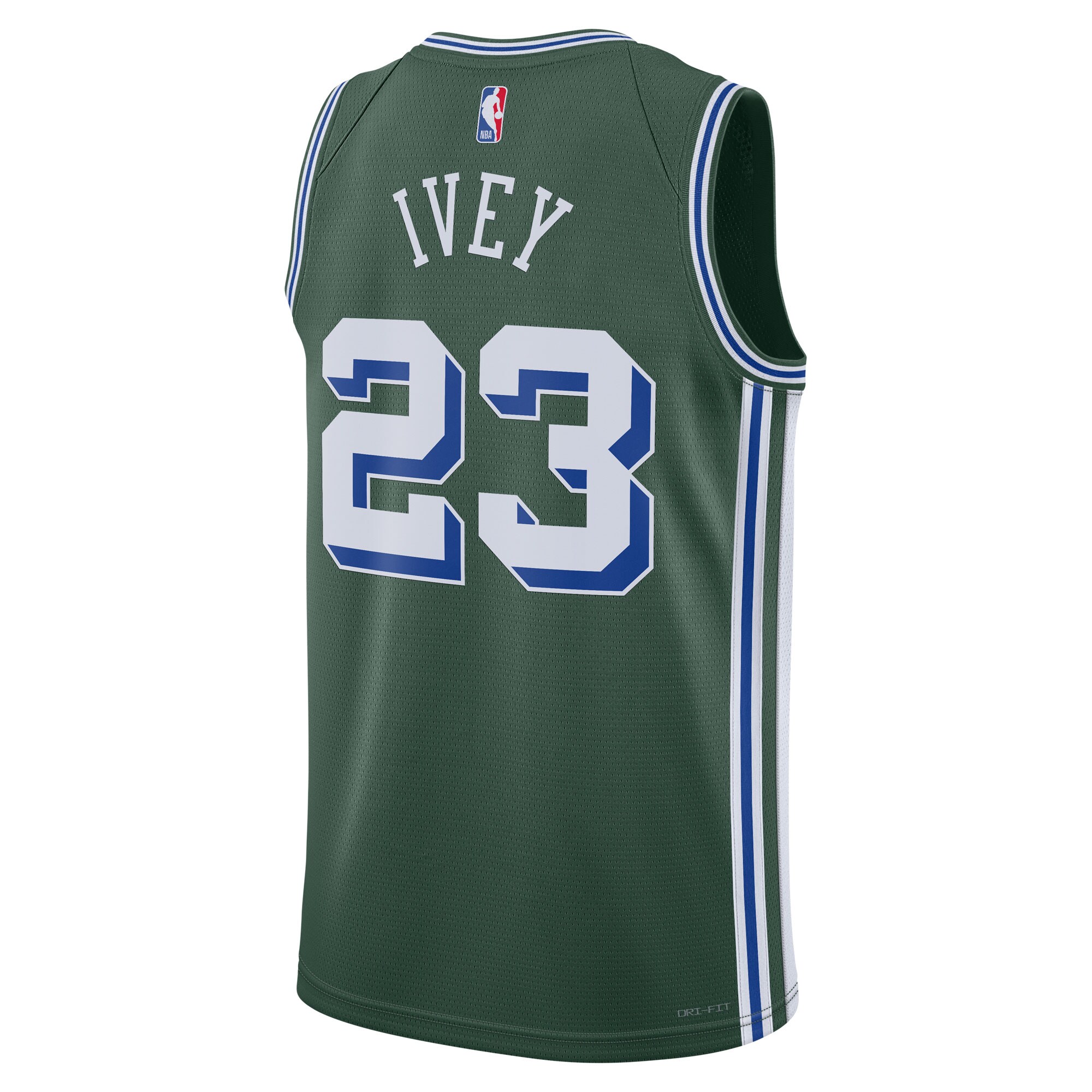 Jaden Ivey Detroit Pistons  2022\/23 Swingman Jersey - City Edition - Green
