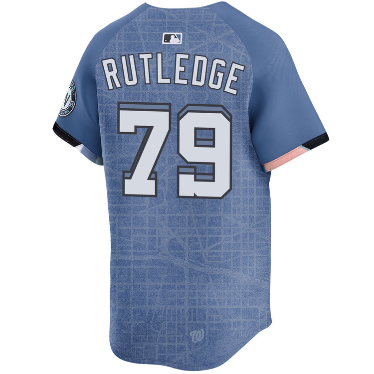 Jackson Rutledge Washington Nationals City Connect 2.0 Limited Jersey