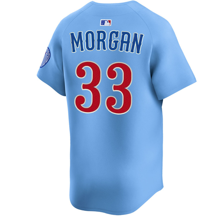 Eli Morgan Chicago Cubs Blues Alternate Limited Jersey
