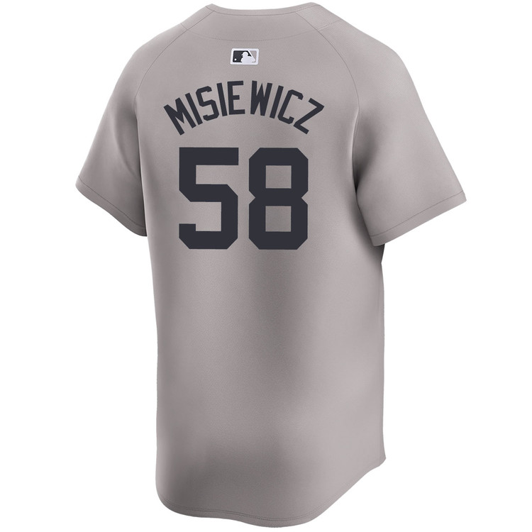 Anthony Misiewicz New York Yankees Road Limited World Series Jersey