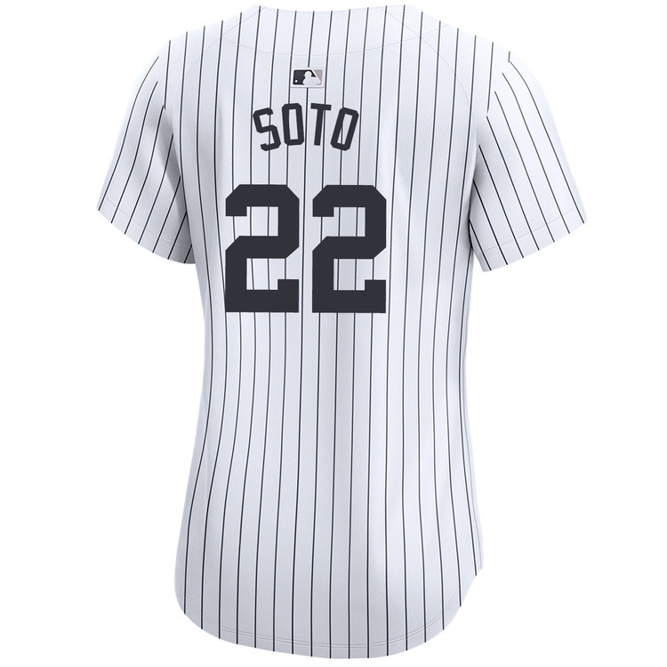 Juan Soto New York Yankees Women's Home Limited World Series Jersey