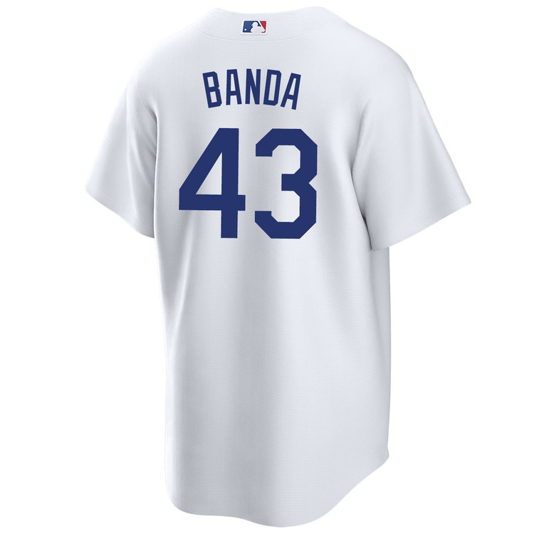 Anthony Banda Los Angeles Dodgers Home World Series Jersey