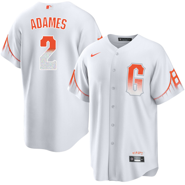 Willy Adames San Francisco Giants City Connect Jersey