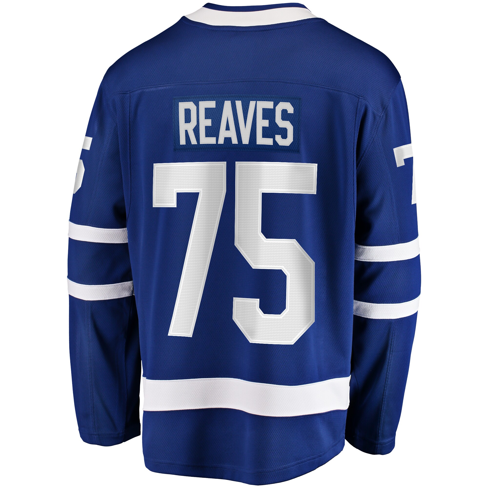 Ryan Reaves Toronto Maple Leafs Fanatics Home Breakaway Jersey - Blue