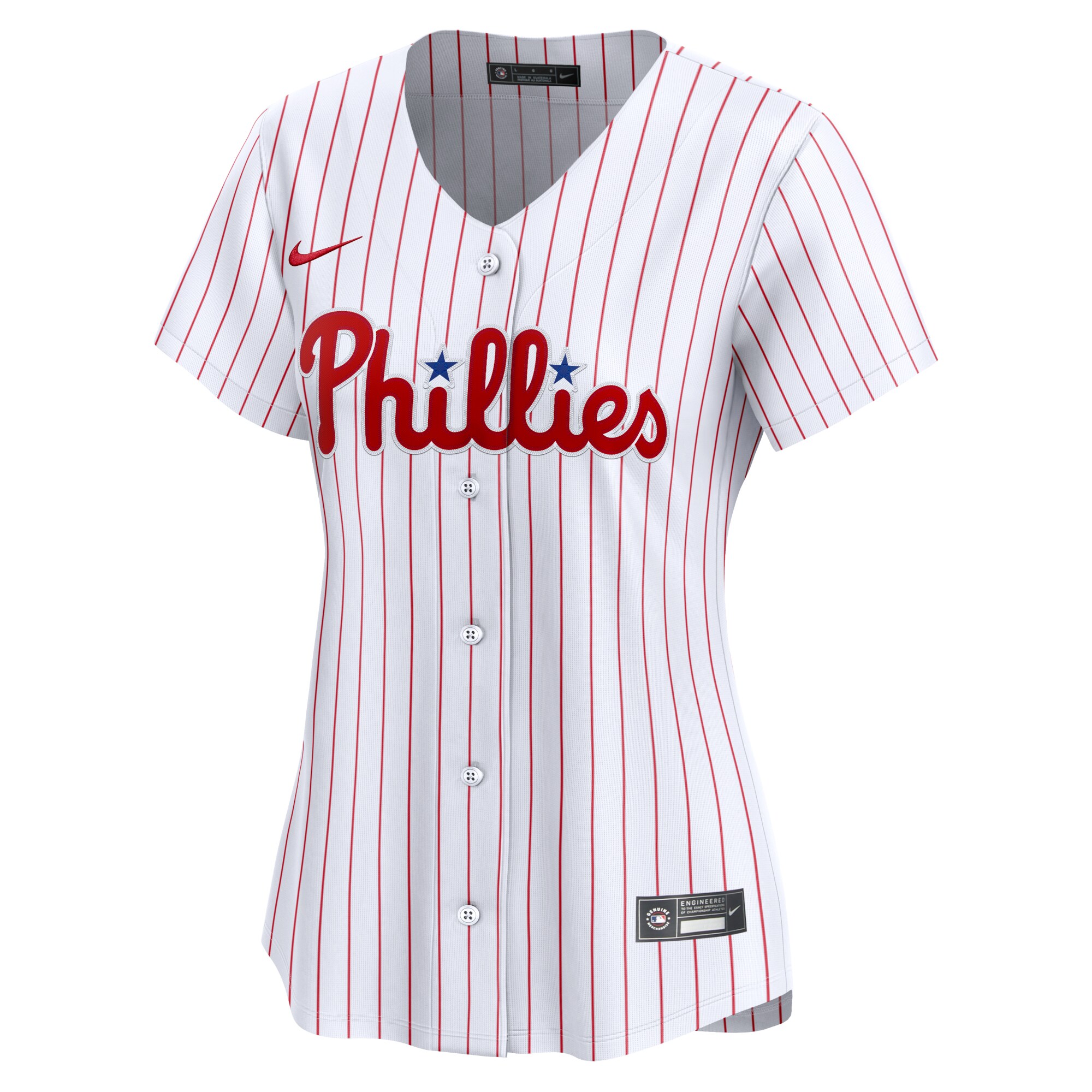 Nick Castellanos Philadelphia Phillies Women's Home Limited Player Jersey - White