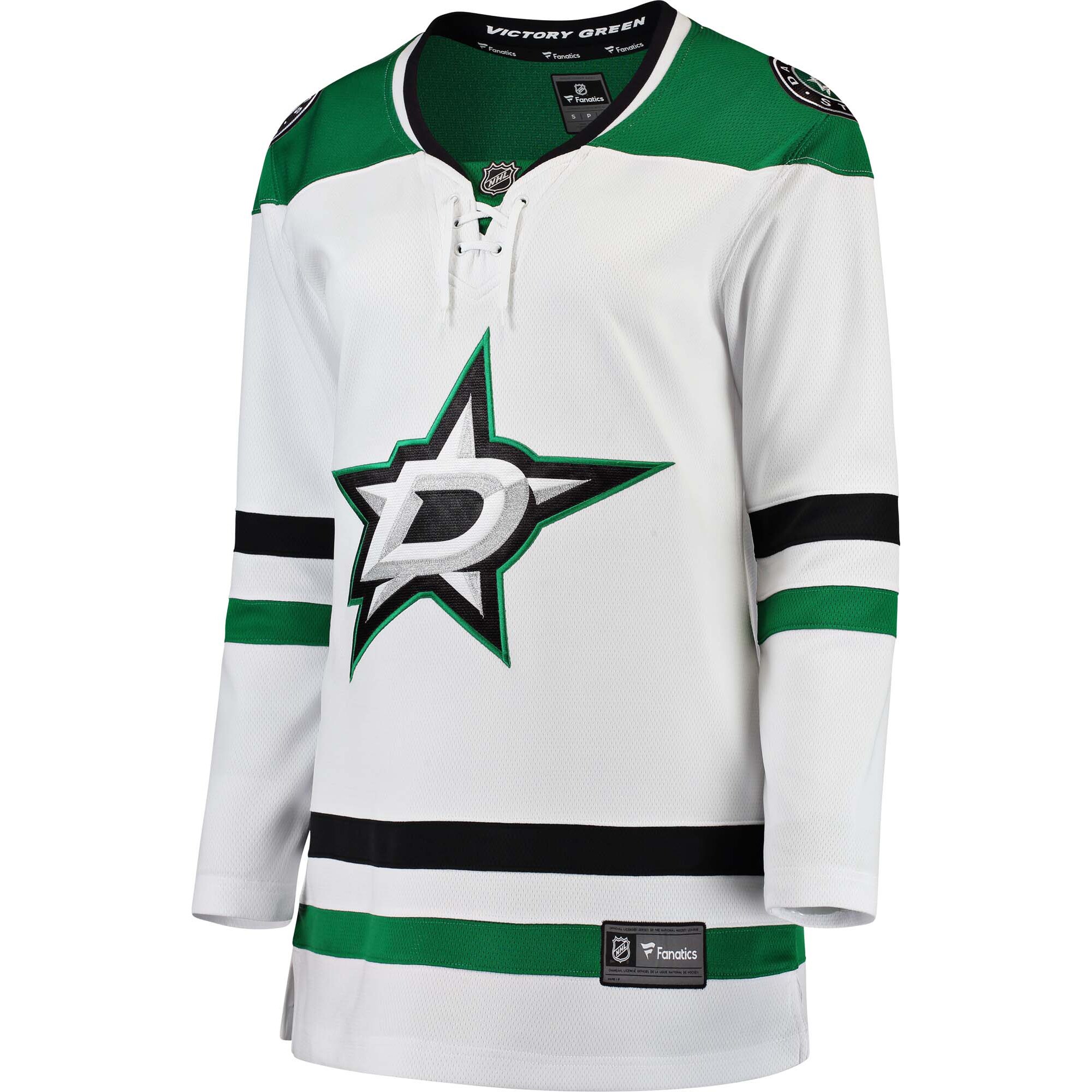 Dallas Stars Fanatics Women's Away Breakaway Jersey - White