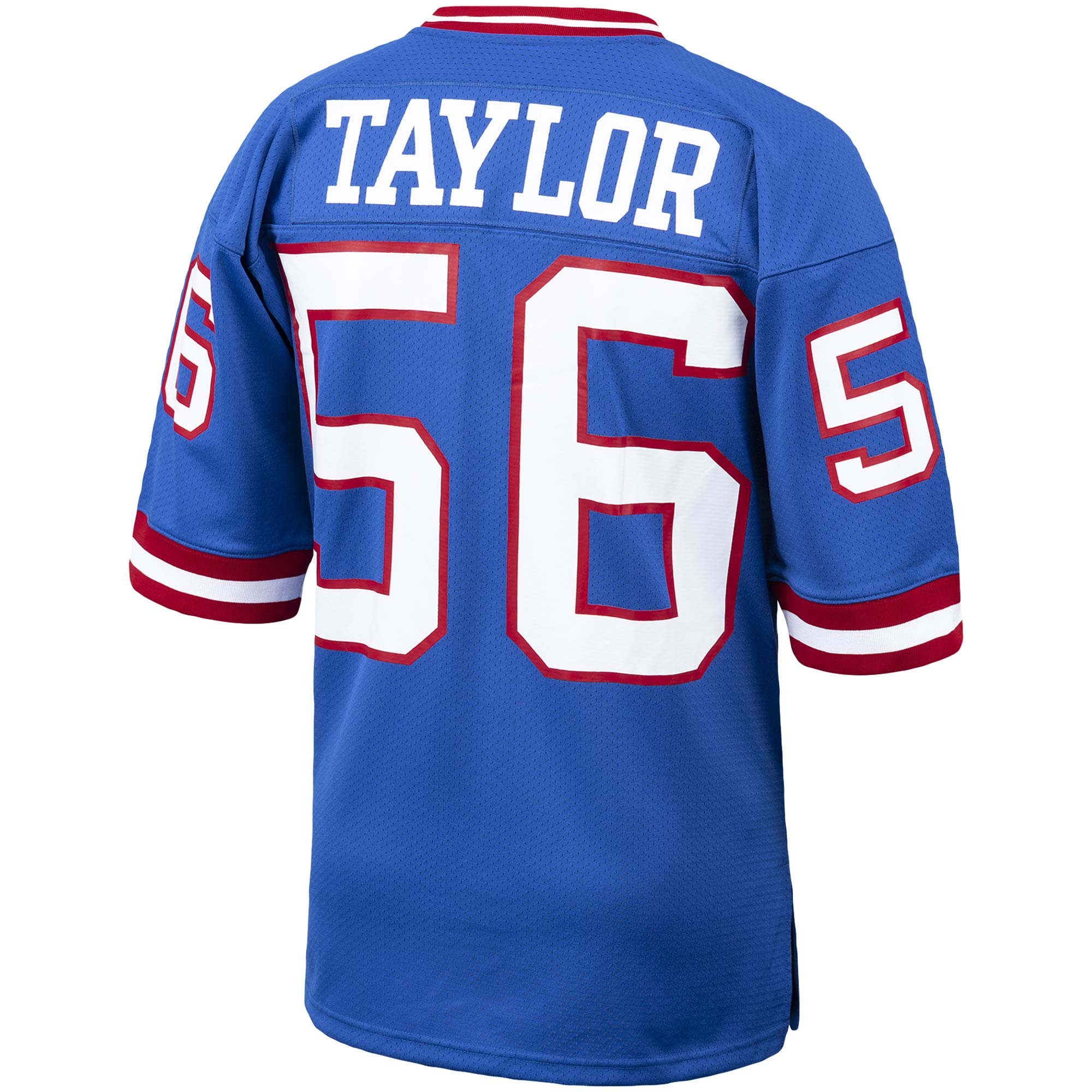 Lawrence Taylor New York Giants 1986 Mitchell & Ness Authentic Throwback Retired Player Jersey - Royal