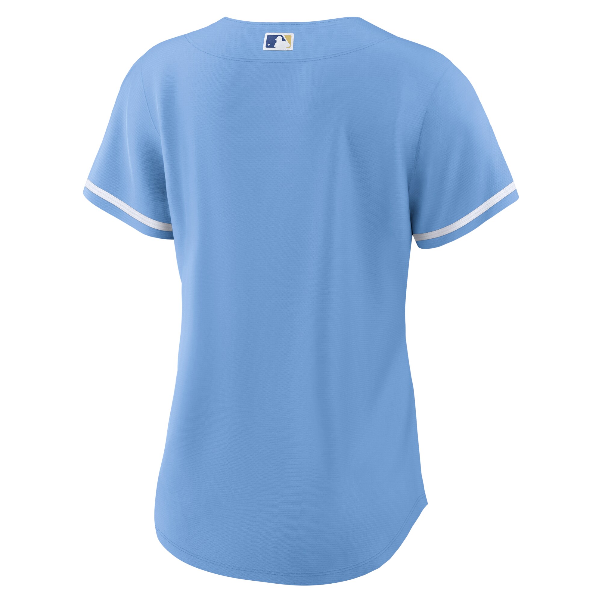 Kansas City Royals  Women's Alternate Replica Team Logo Jersey - Light Blue