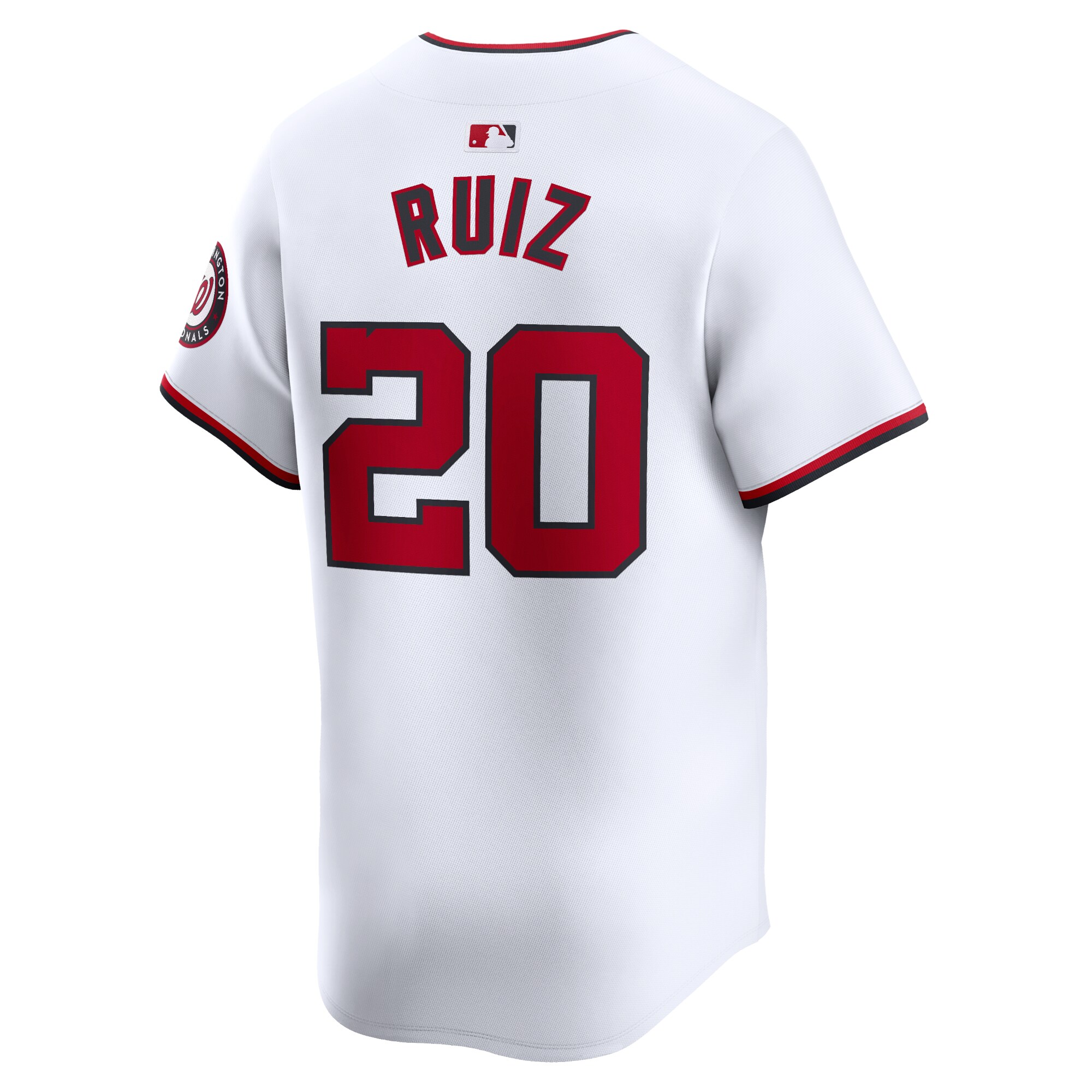 Keibert Ruiz Washington Nationals  Home Limited Player Jersey - White