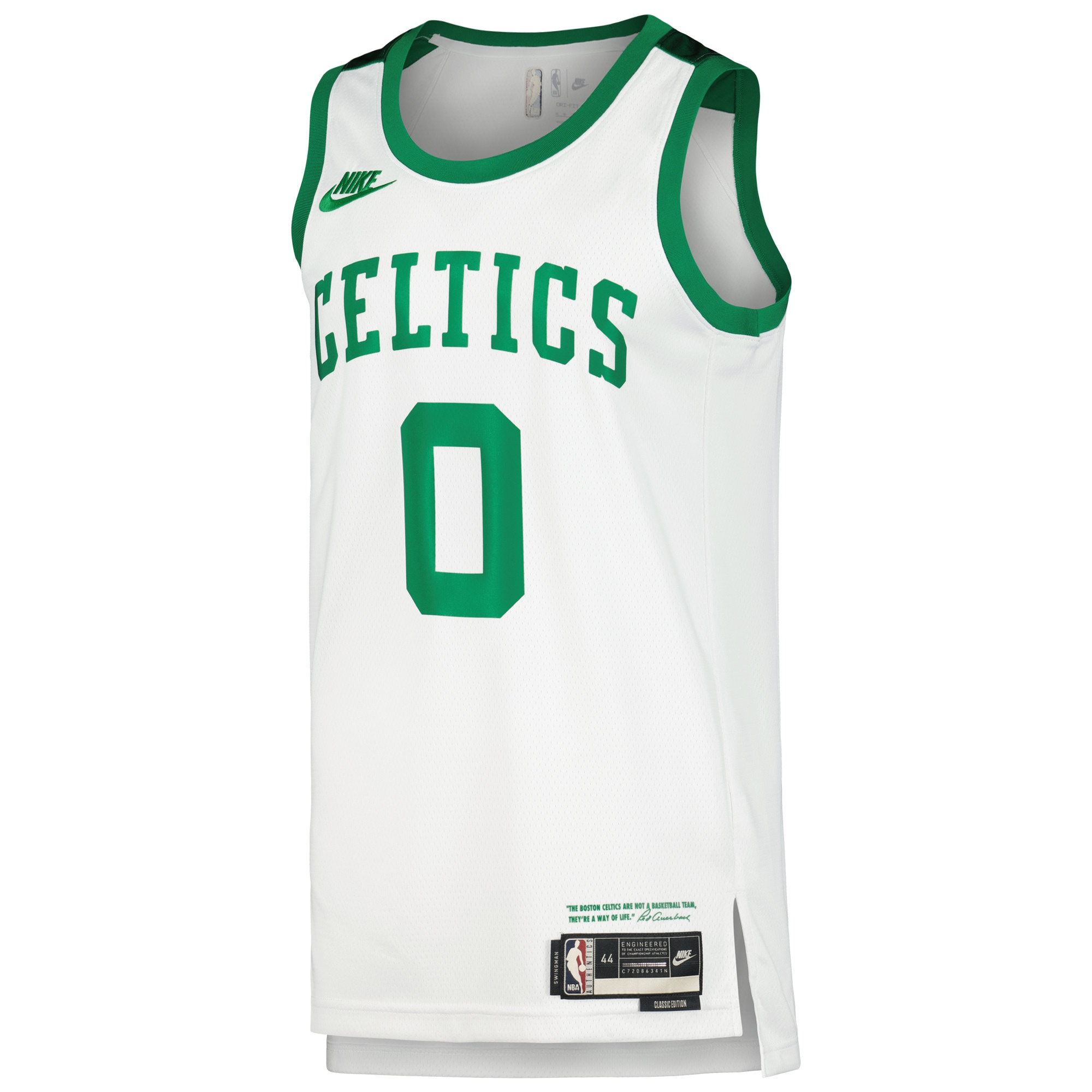 Jayson Tatum Boston Celtics Swingman Player Jersey - Classic Edition - White